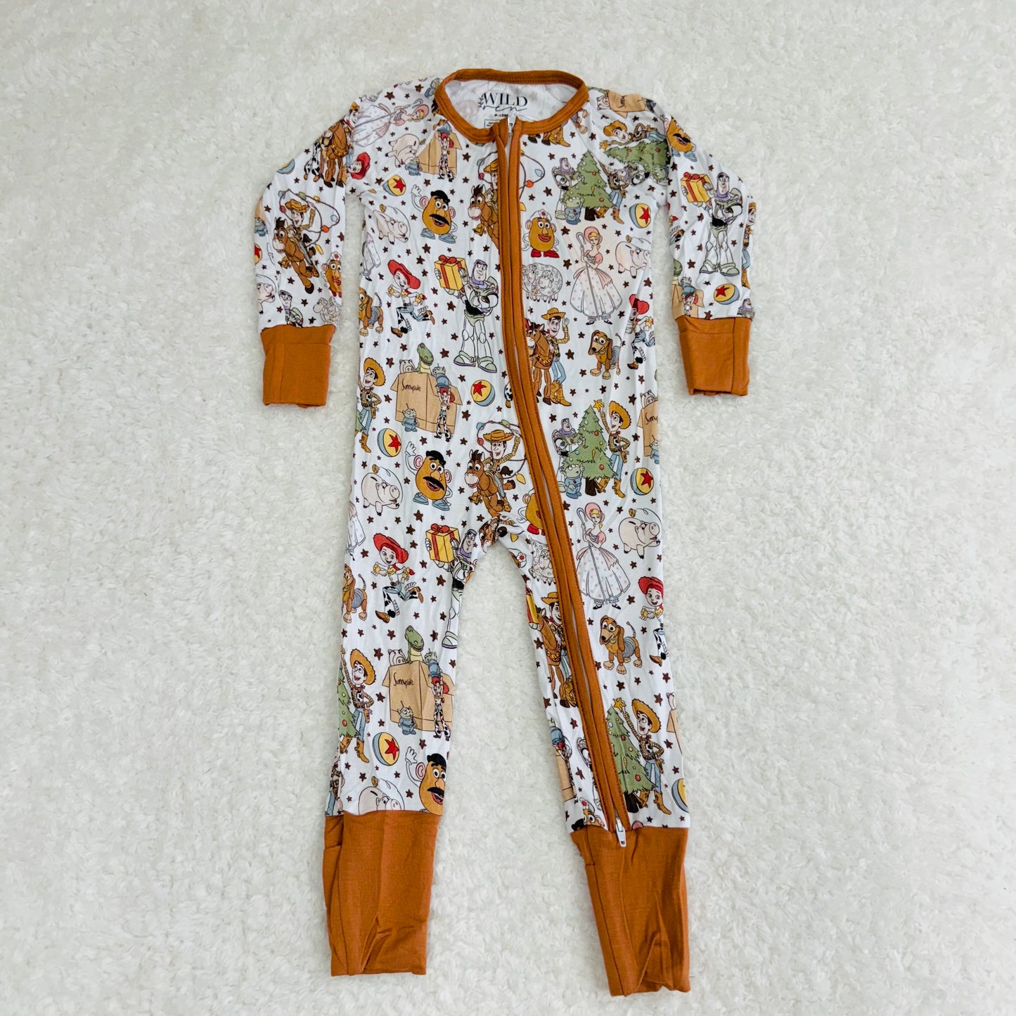 Christmas Toys Bamboo Zippy