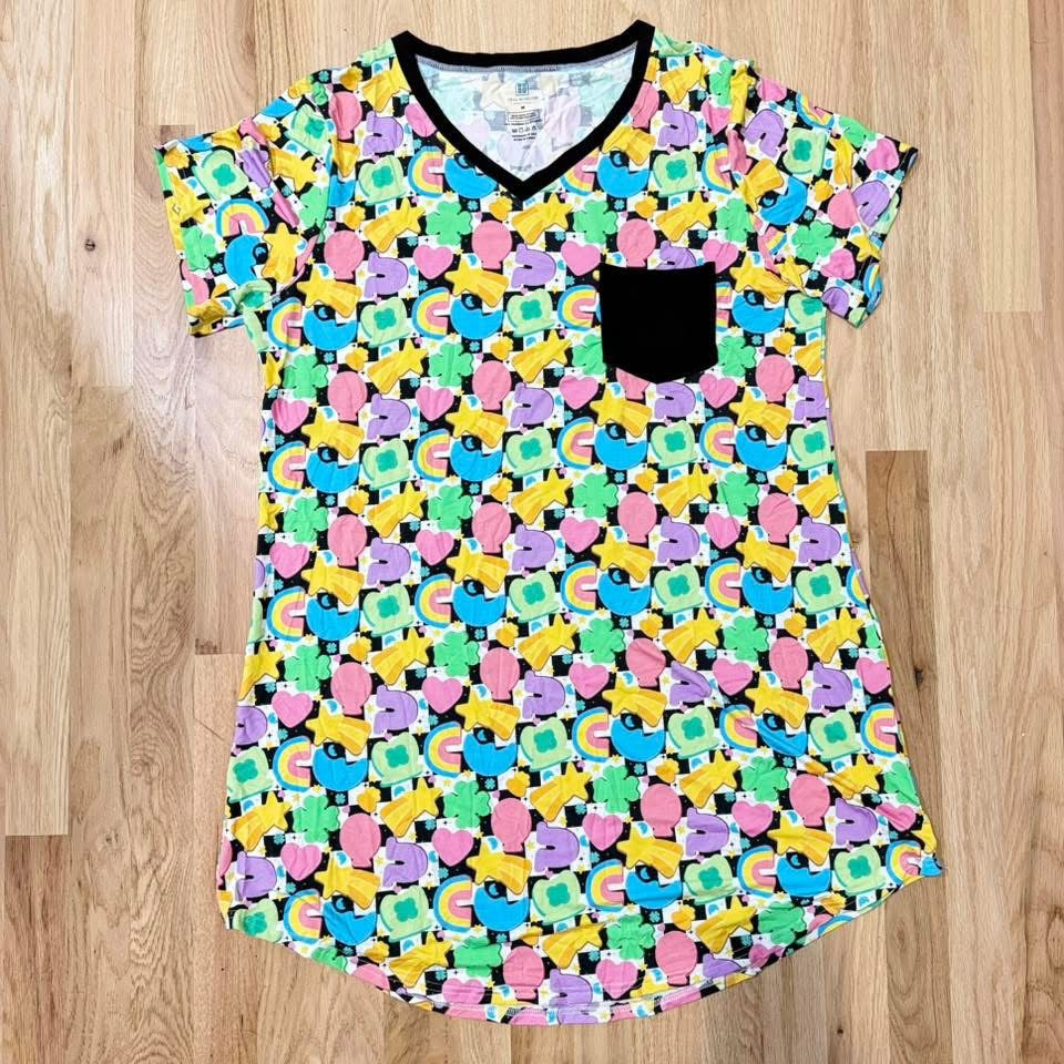 Lucky Cutie Bamboo Women’s Nightgown *TWB CUSTOM*