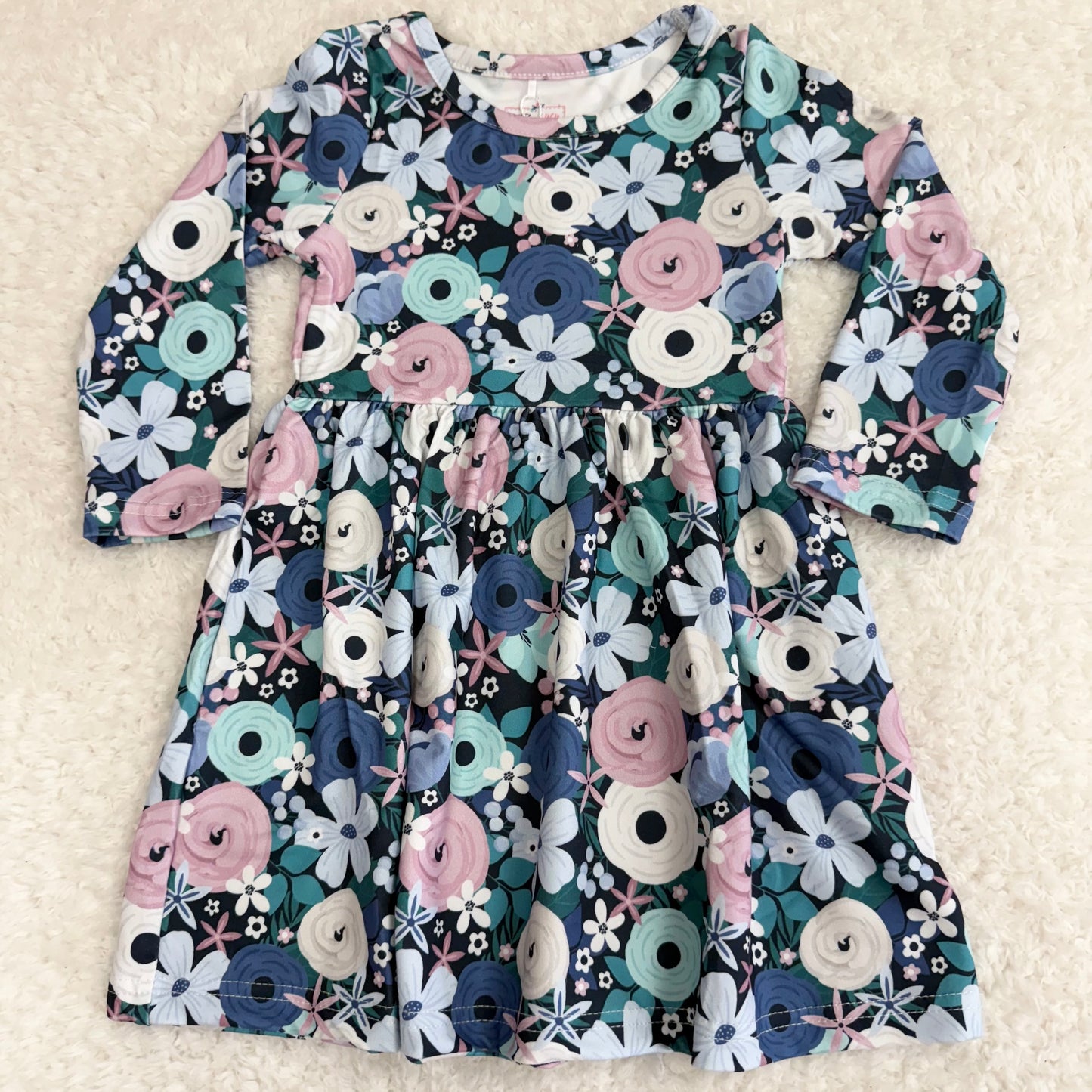 Pastel Floral Dress