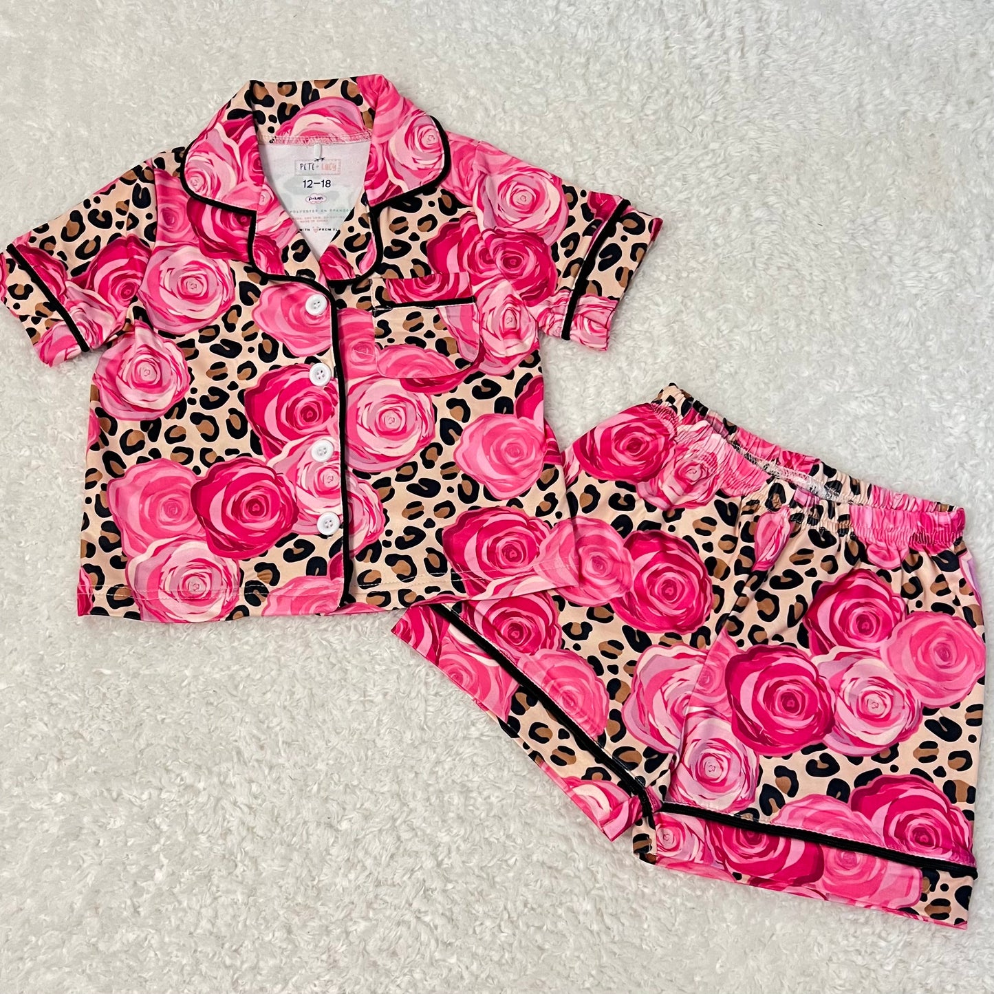 Wild Roses PJ Set