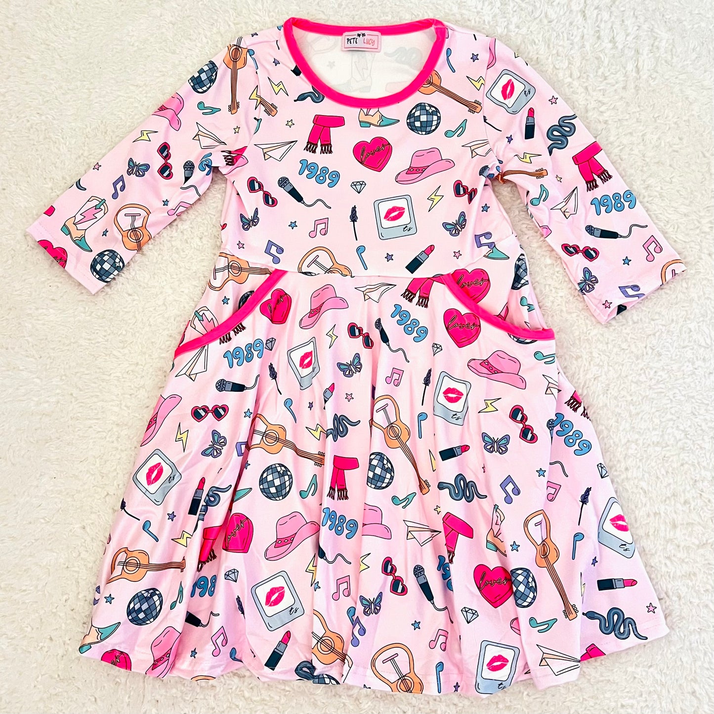 Swiftly Chic Dress