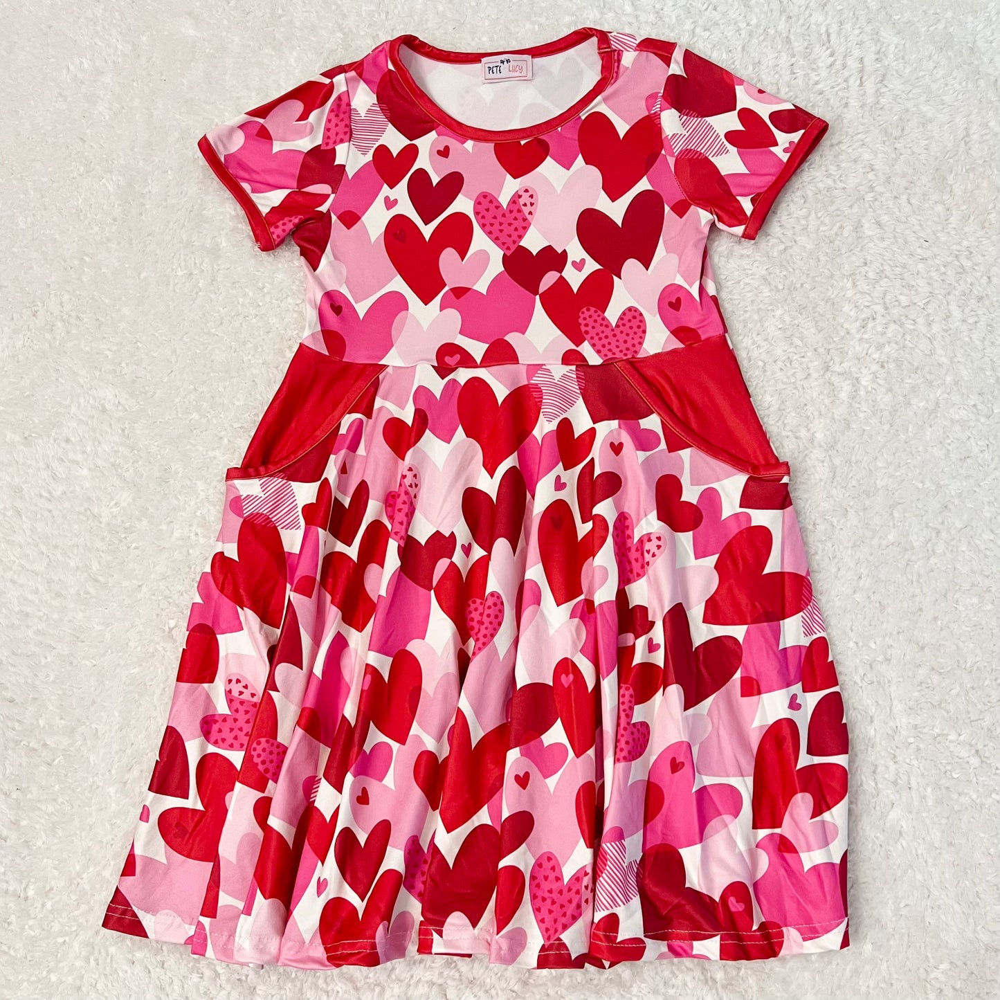 Heart Pocket Dress