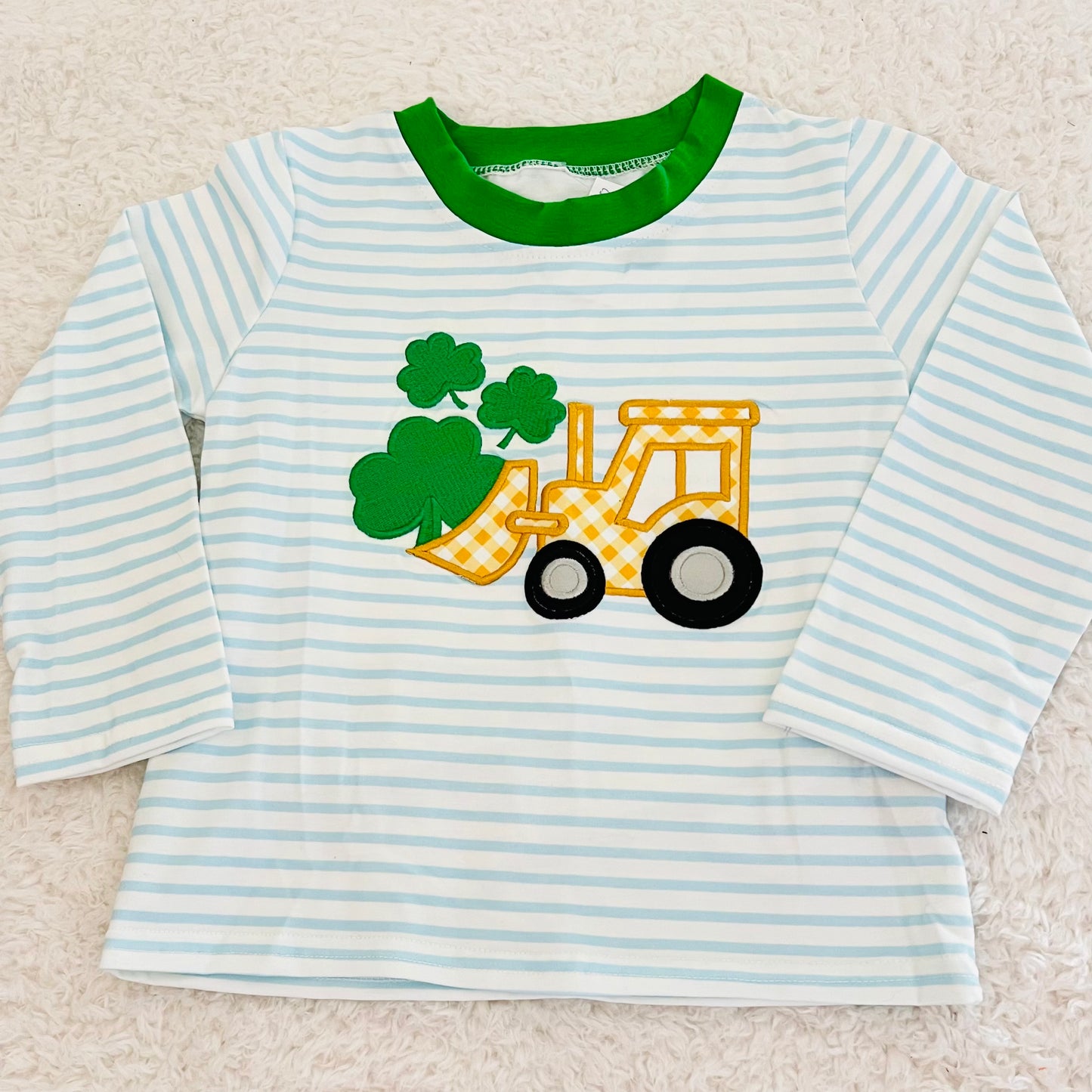 Clover Tractor Long Sleeve