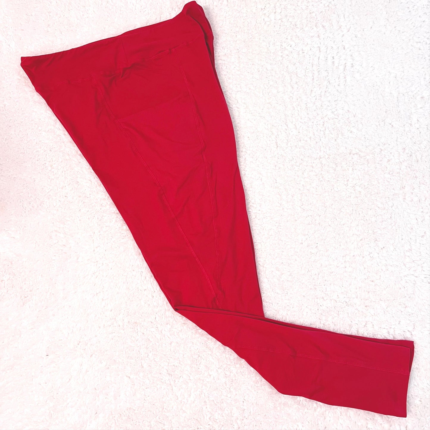 Red TC+ Leggings WITH POCKETS