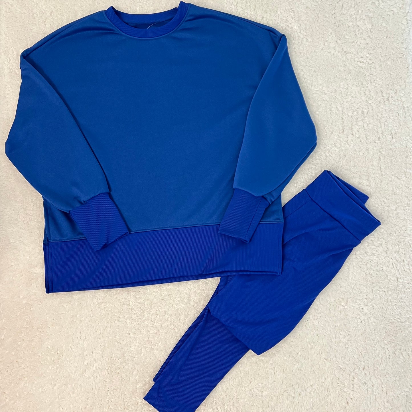 Blue Monochrome Set