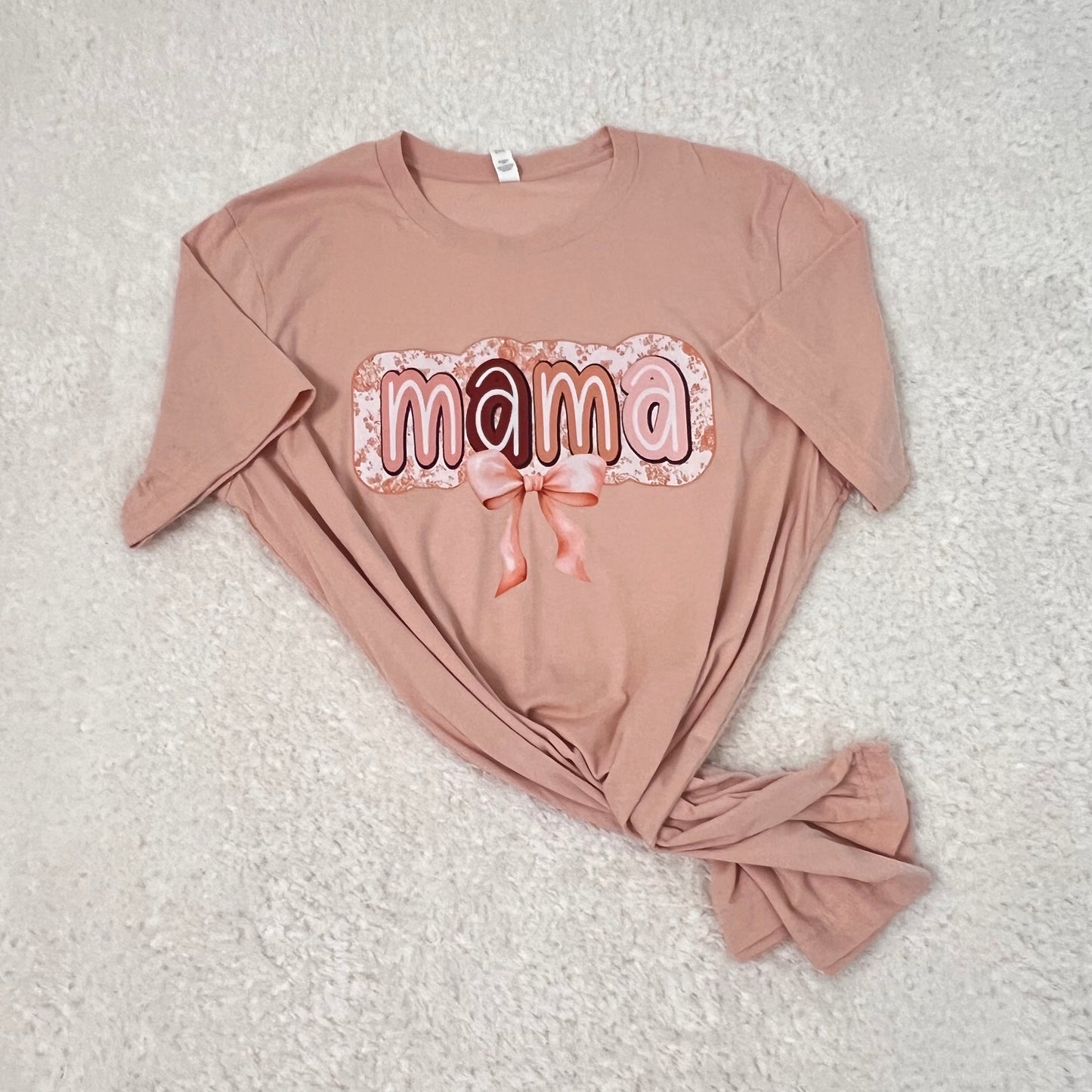 Peach Mama T-Shirt