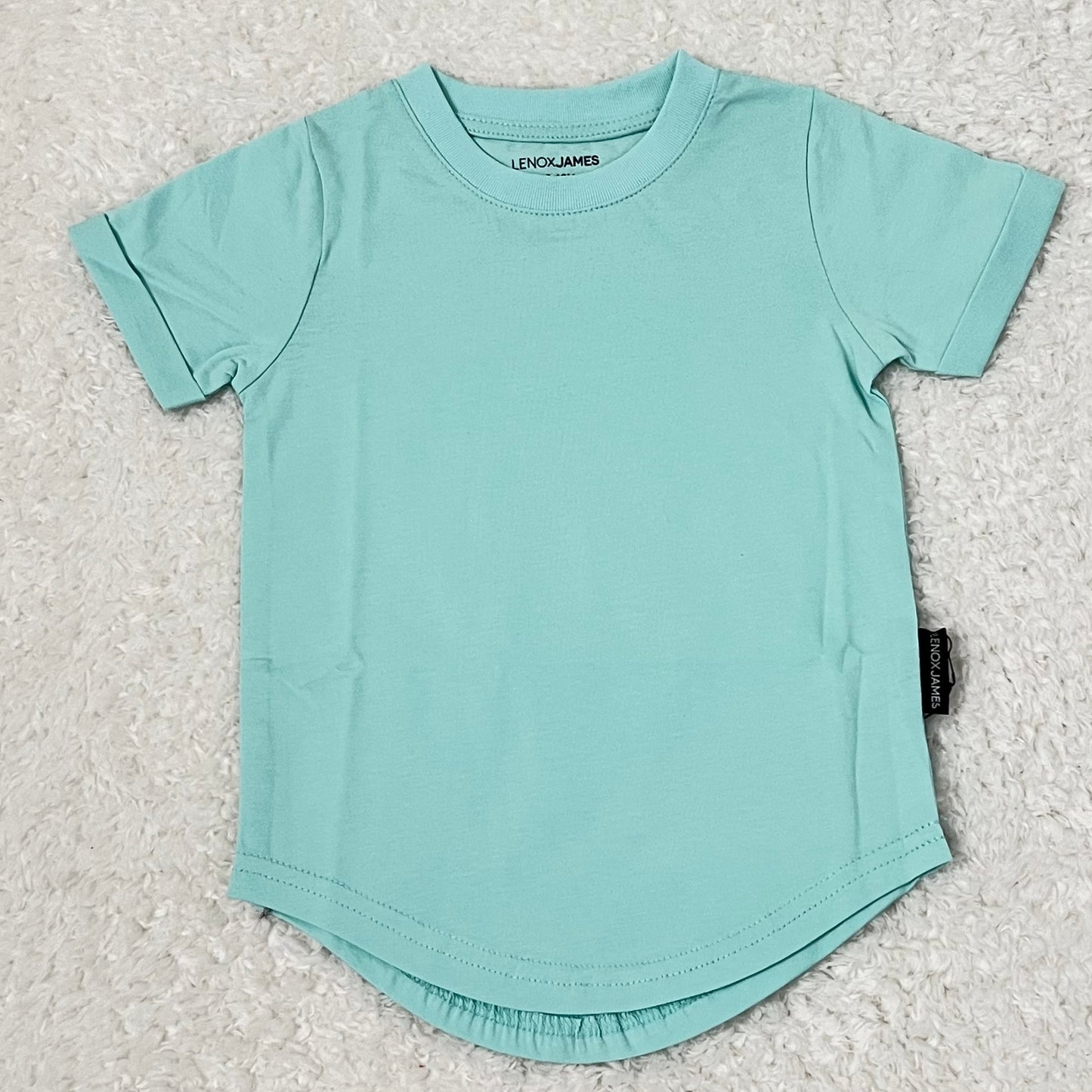Teal Lenox James T-Shirt