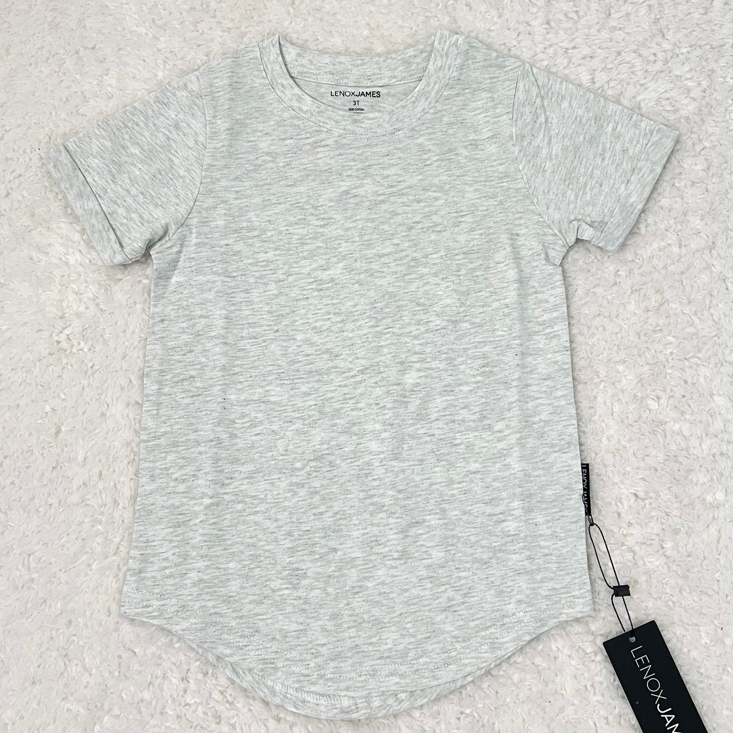 Ash Gray Lenox James T-Shirt