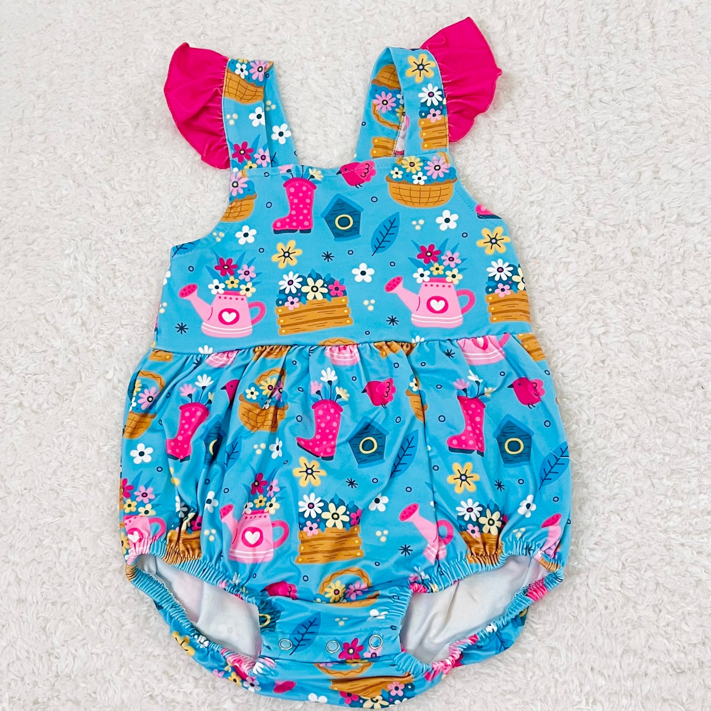 Gardening Bliss Romper