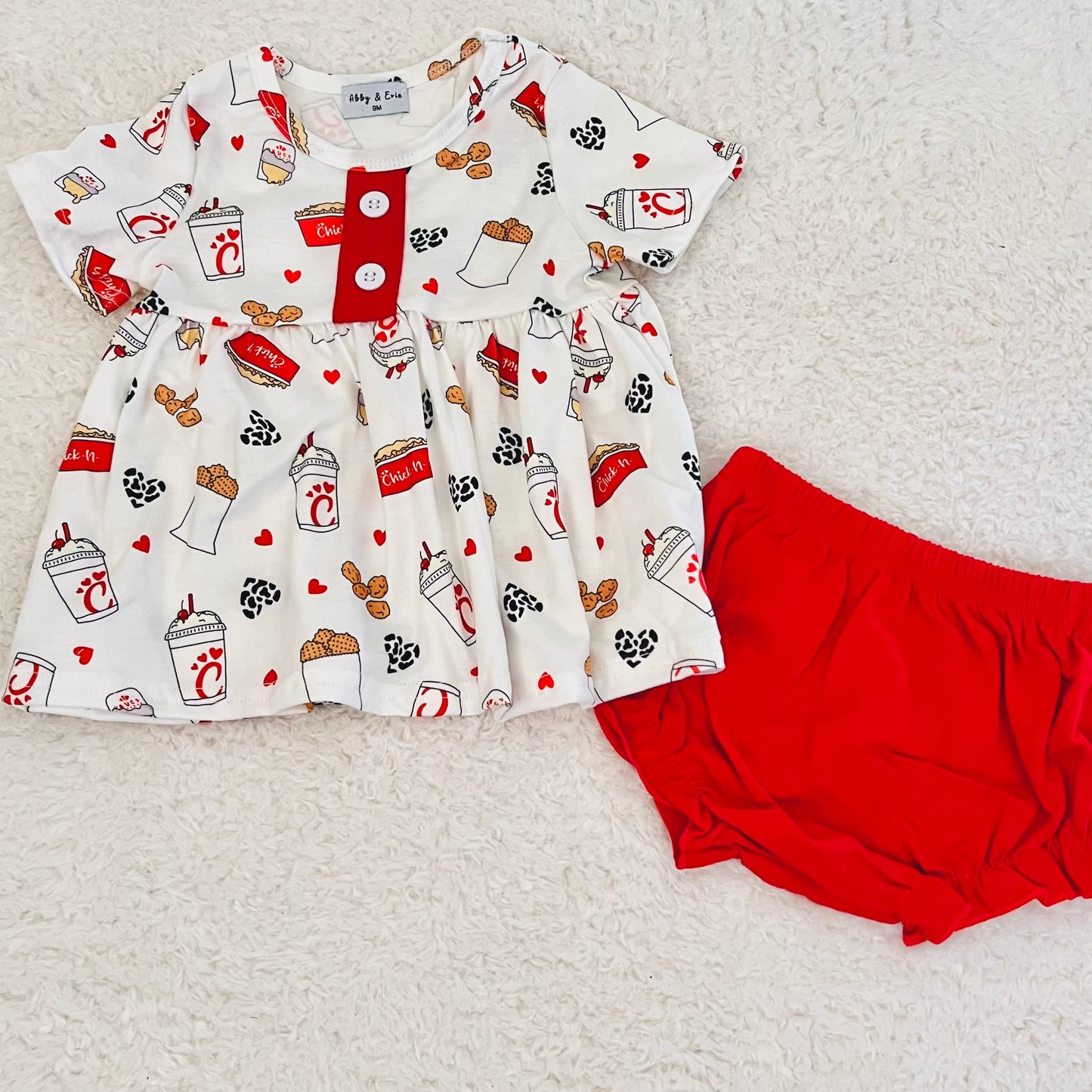 The Lord's Chicken Bummie Set