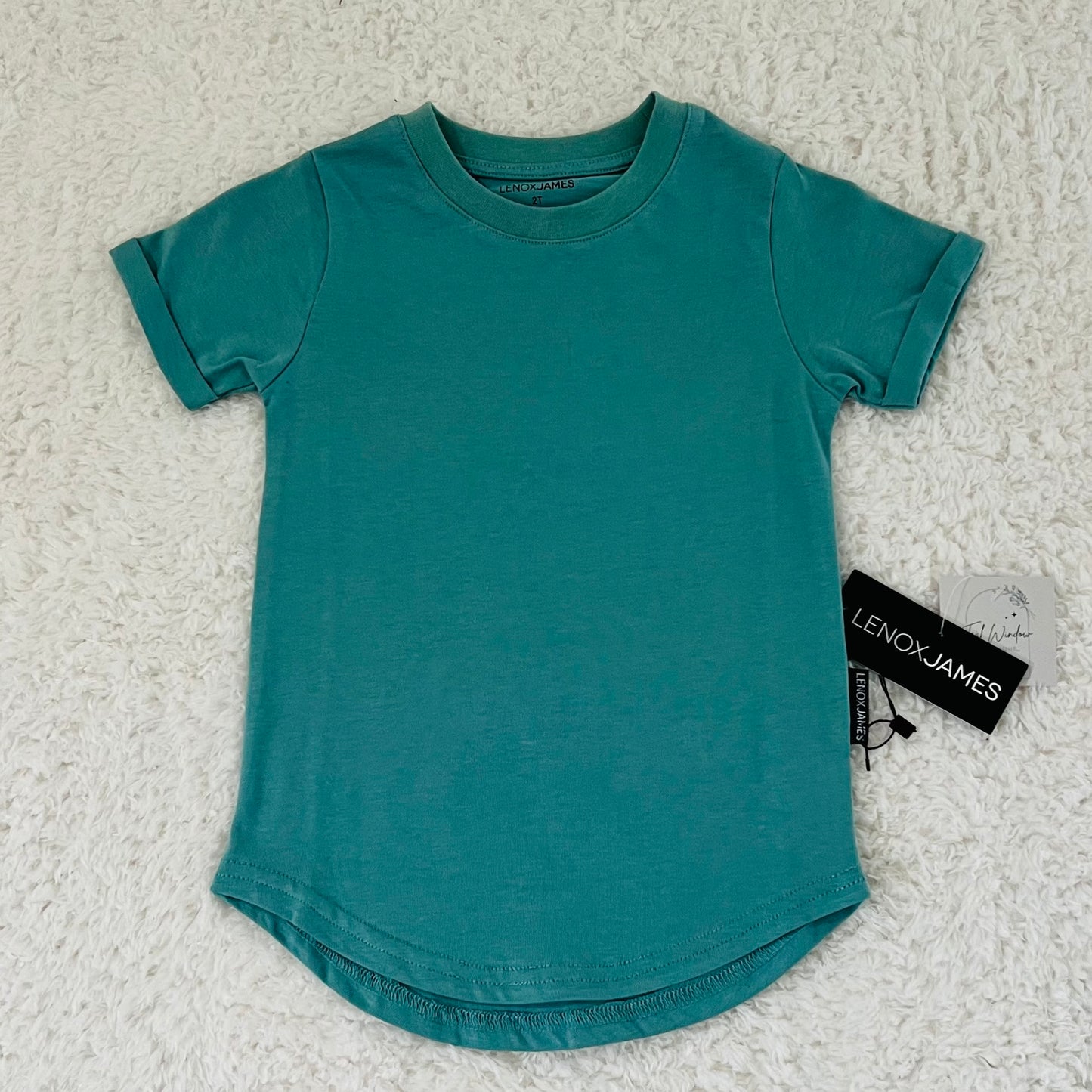 Teal Lenox James T-Shirt