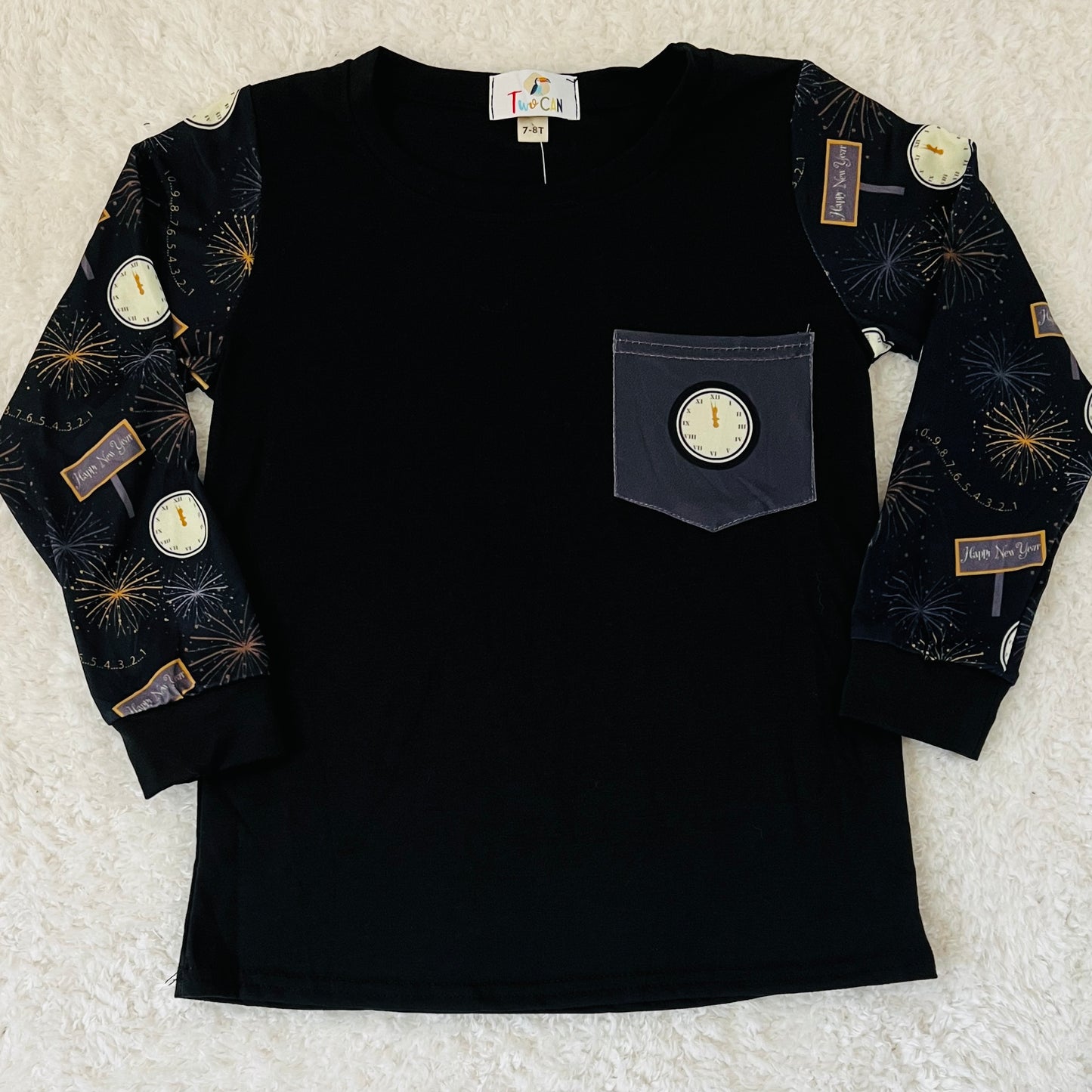 NYE Sleeve Pocket Shirt