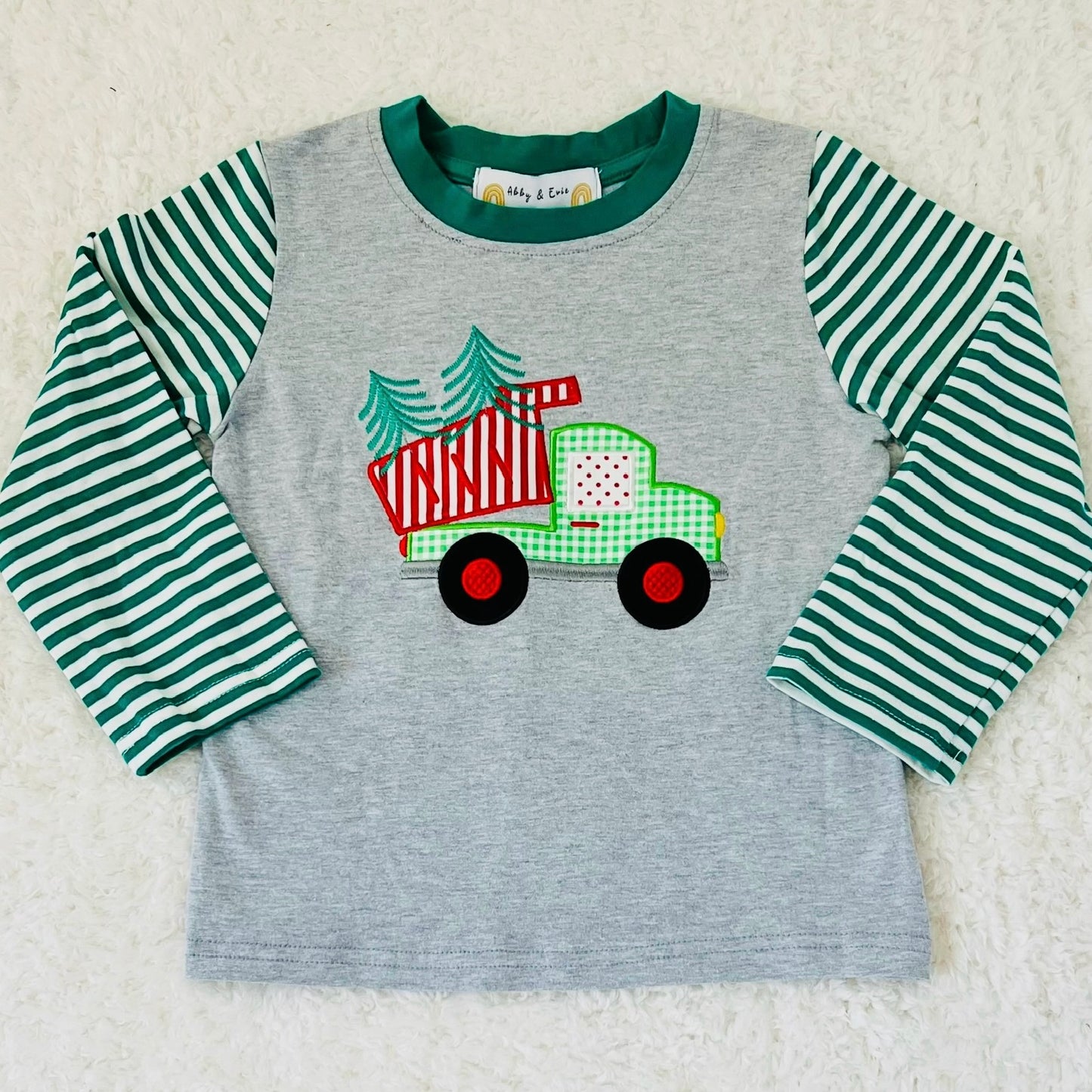 Christmas Tree Truck Shirt