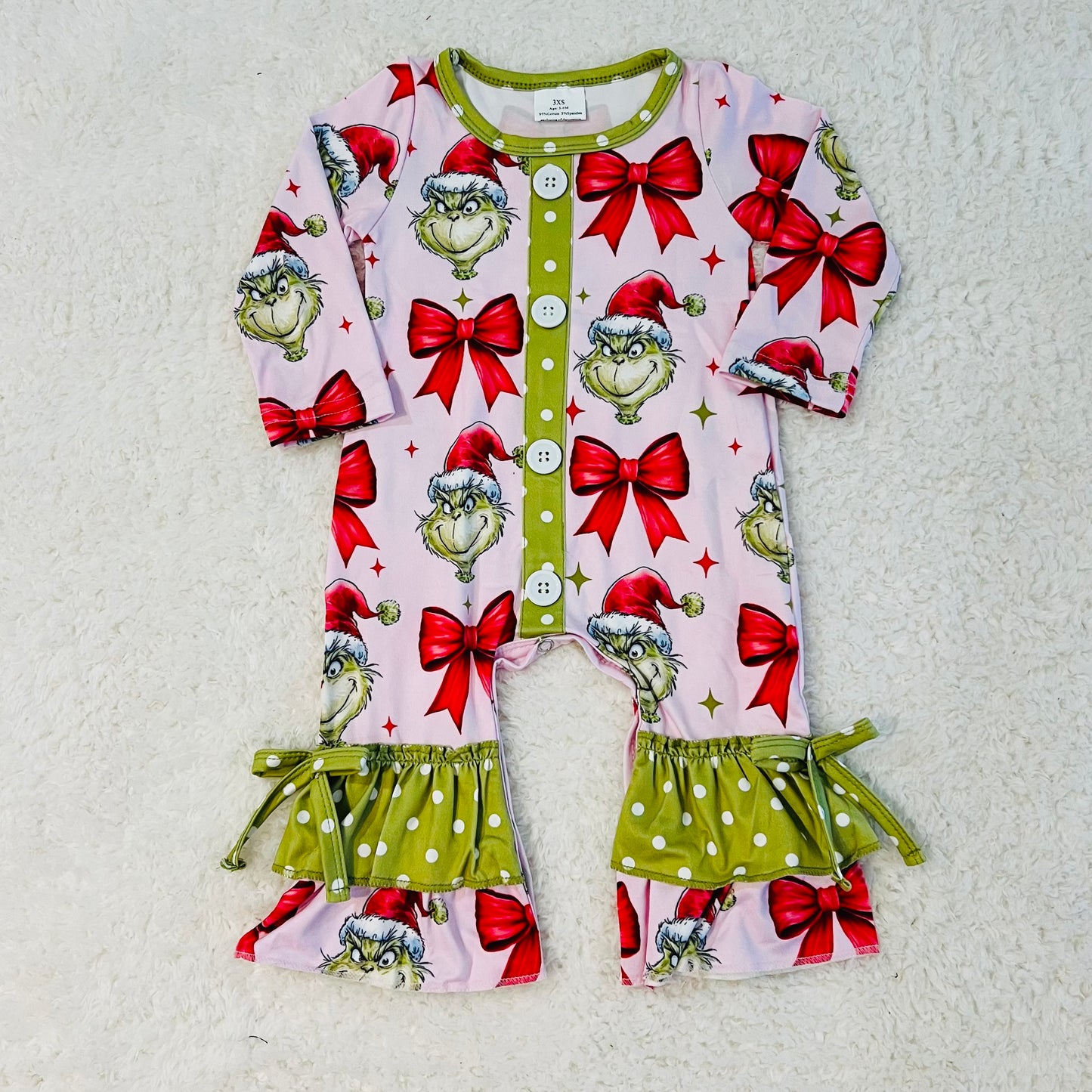 Mean One Romper