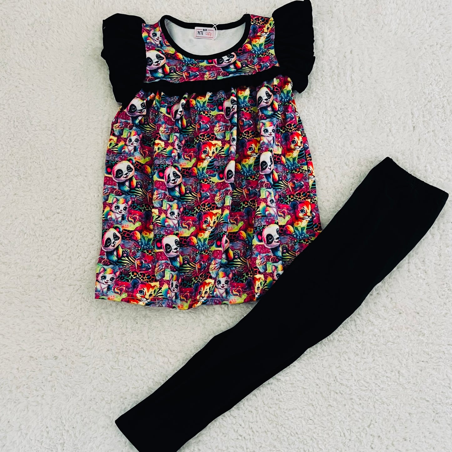 Neon Nostalgia Set
