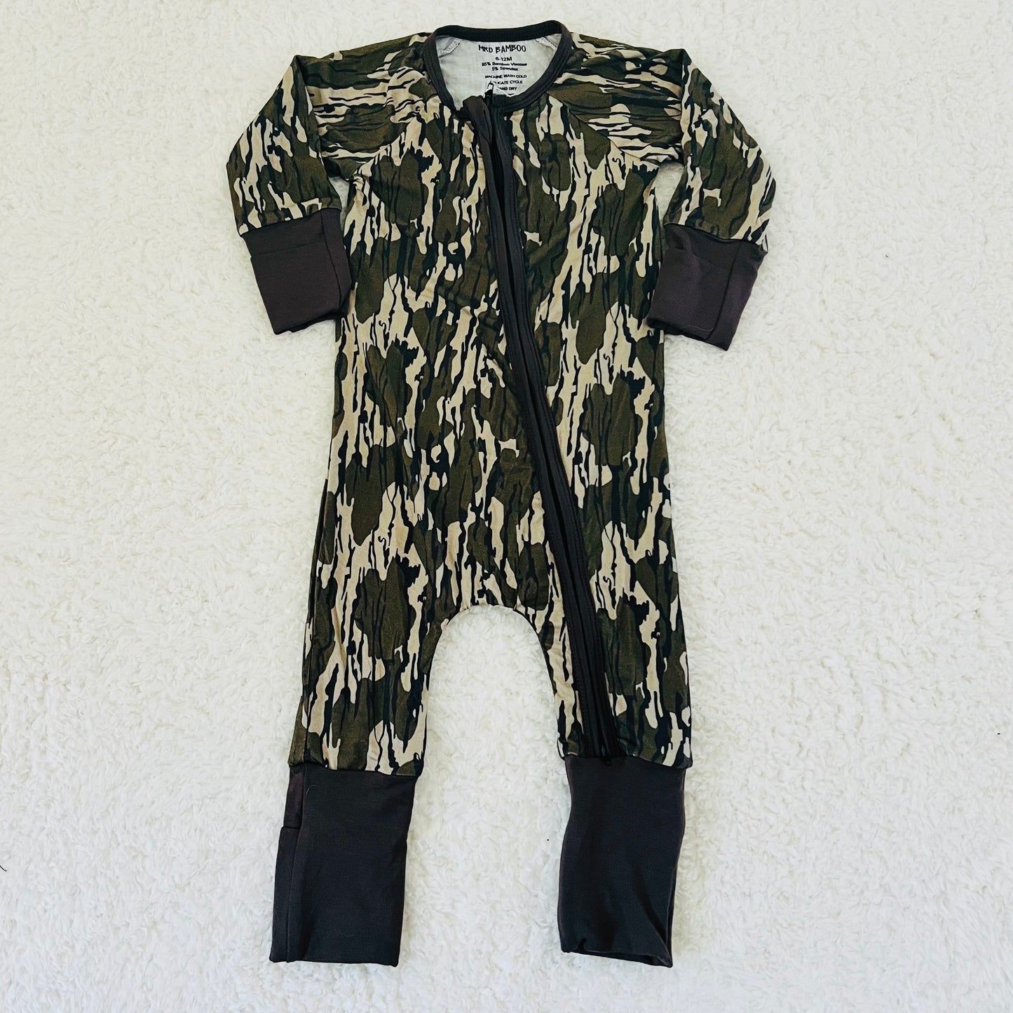 Bottomland Camo Bamboo Zippy