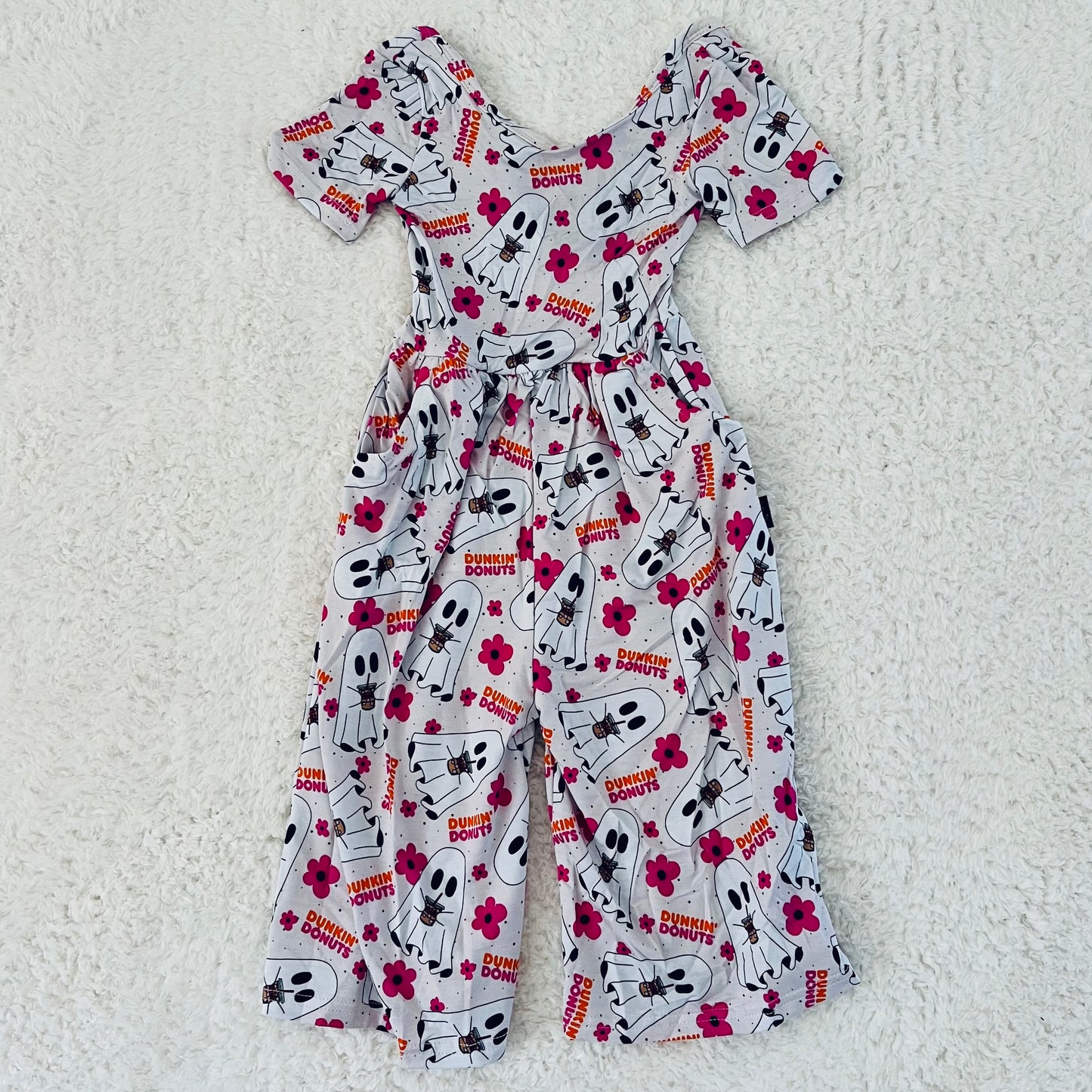 Boo-Rista Bamboo Wide Leg Romper