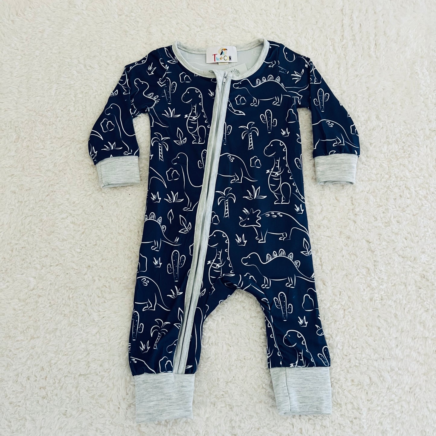 Dinosaur Romper