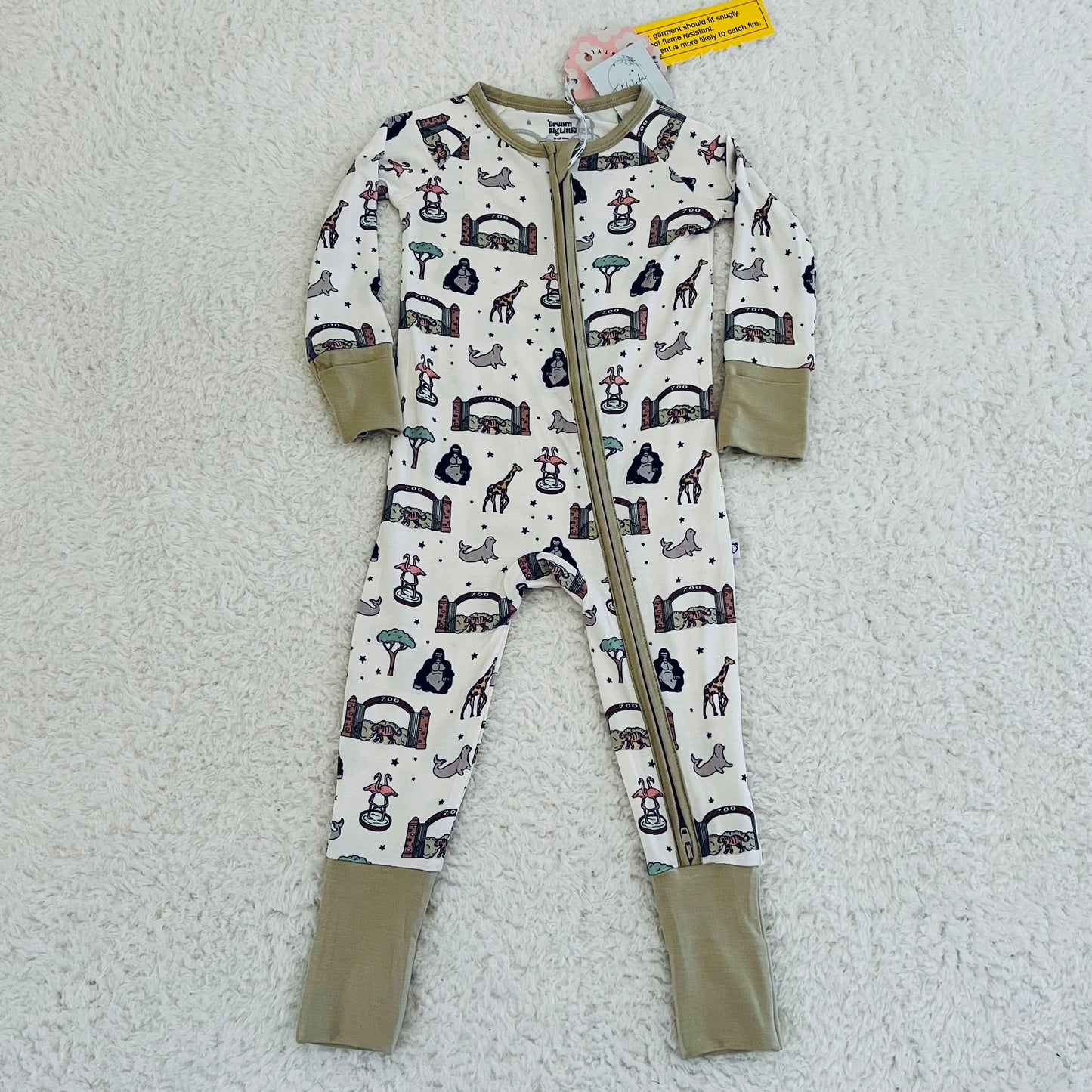 Zoo Bamboo Zippy