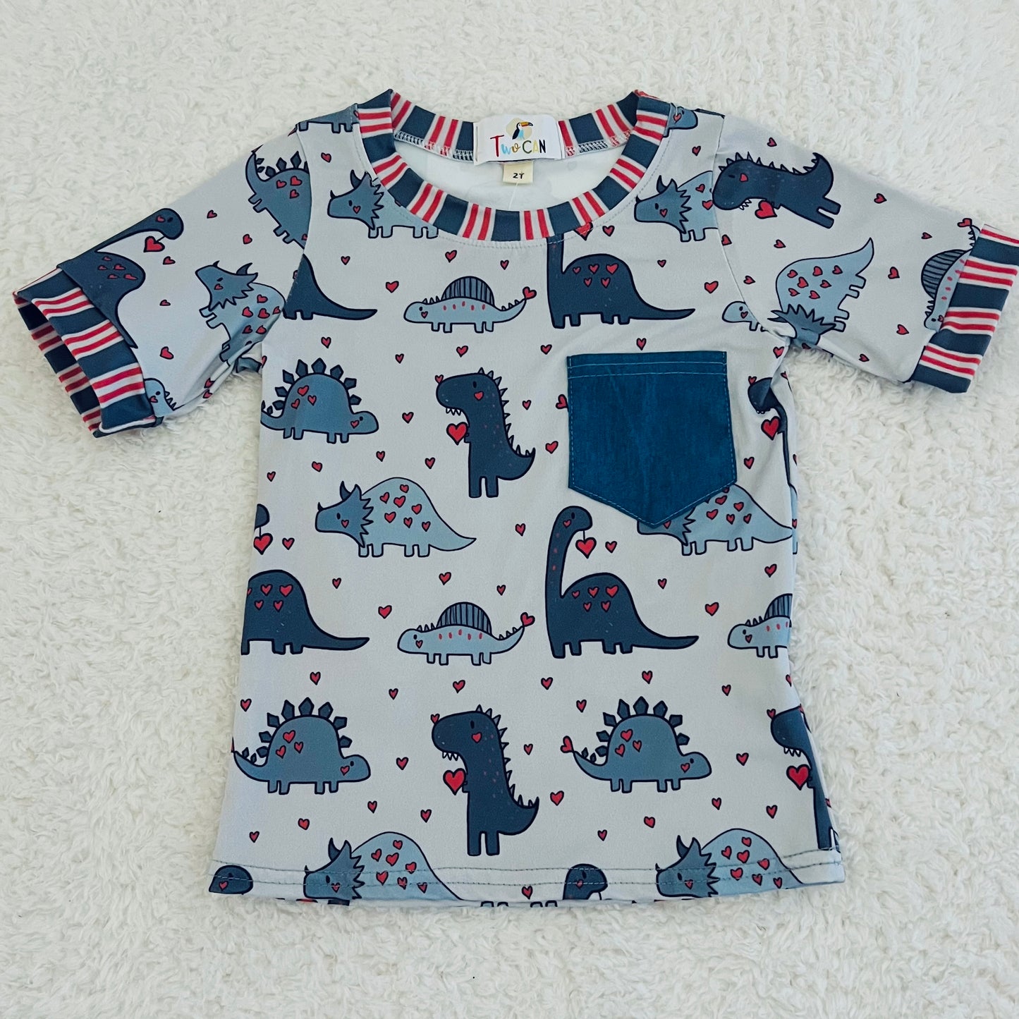 Dinosaur Love Shirt