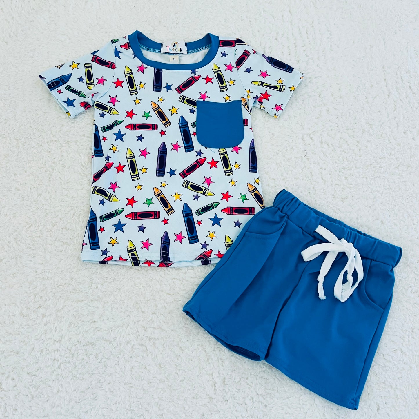 Crayon 2 Piece Set