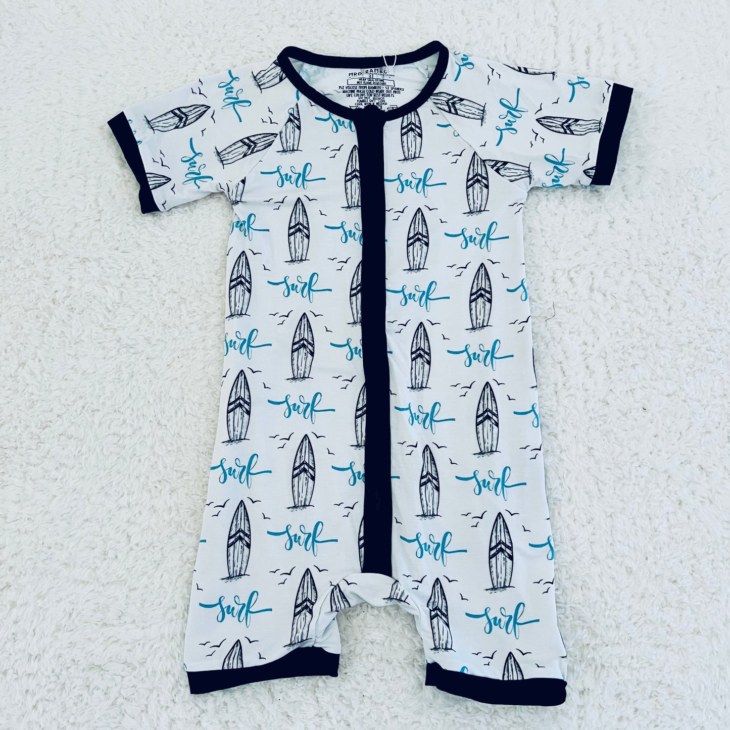 Surf Bamboo Shortie