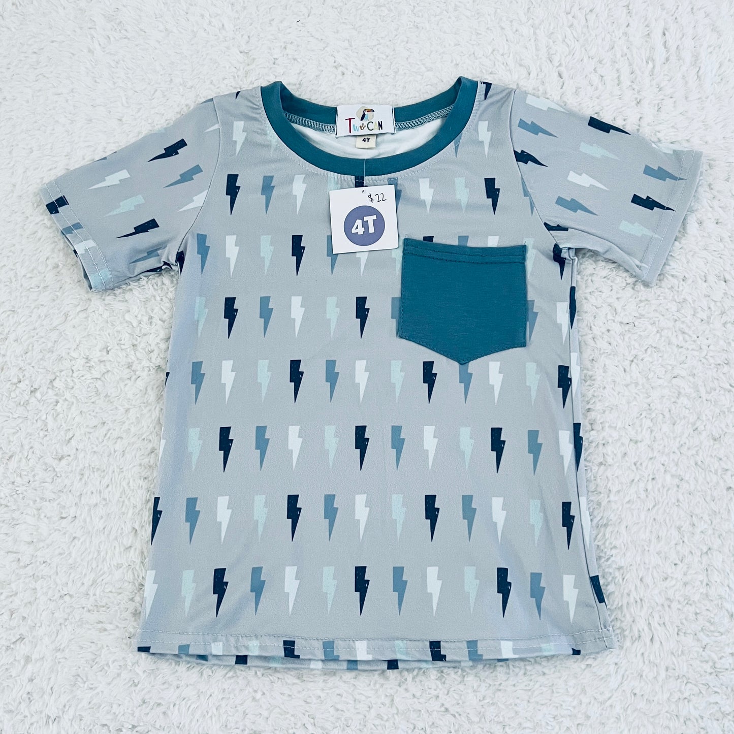 Lightening Pocket T-Shirt