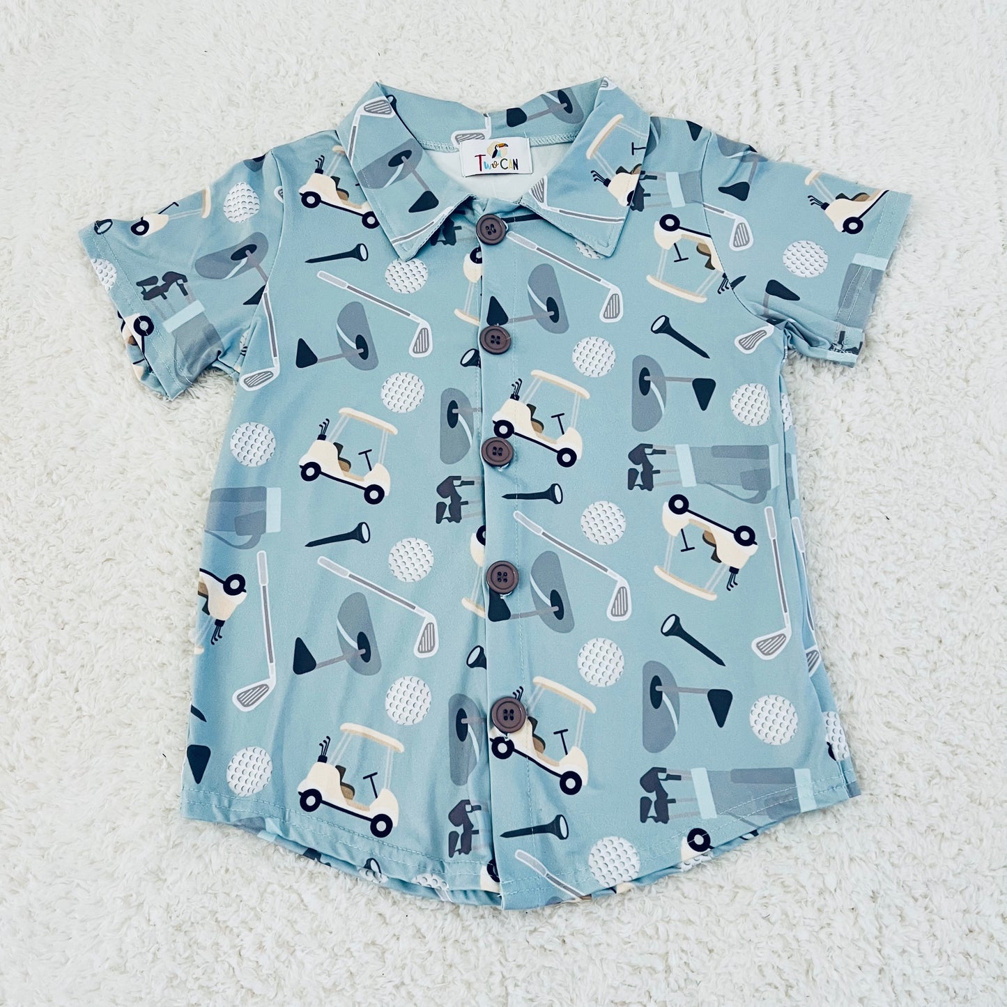 Golf Button Up