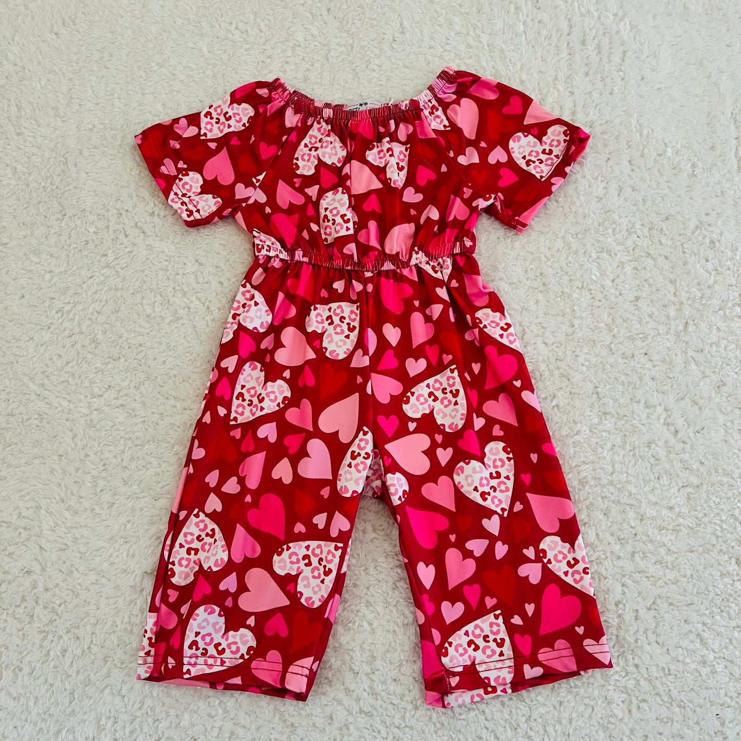 Leopard Heart Jumpsuit