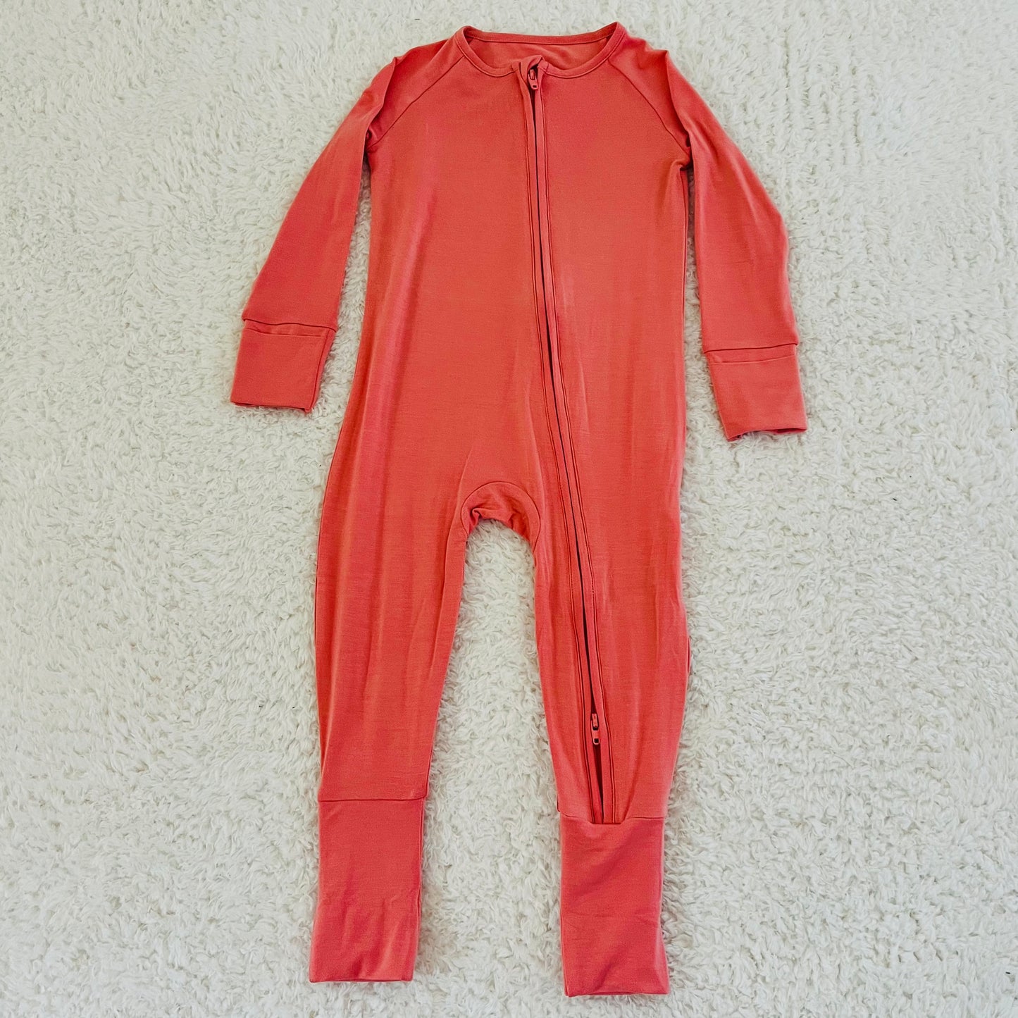 Coral Bamboo Zippy