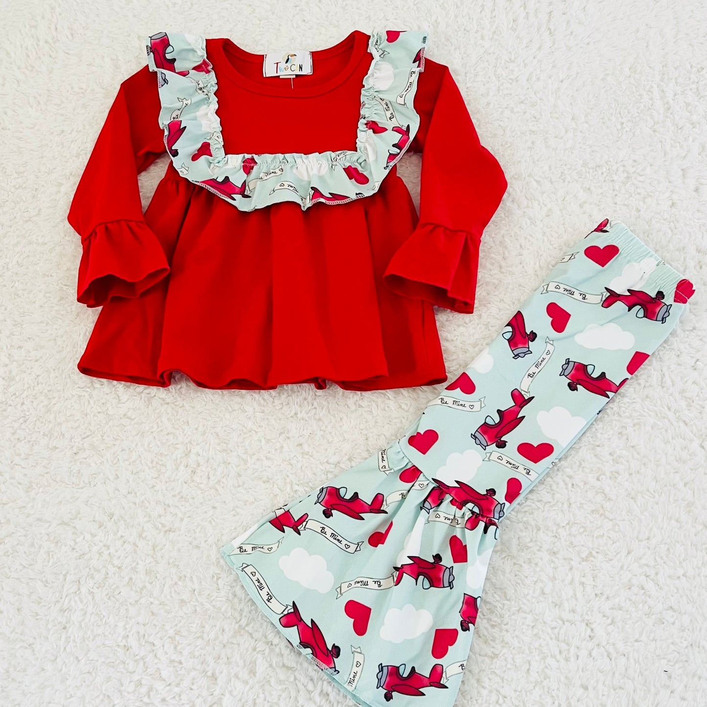 Love Plane Set