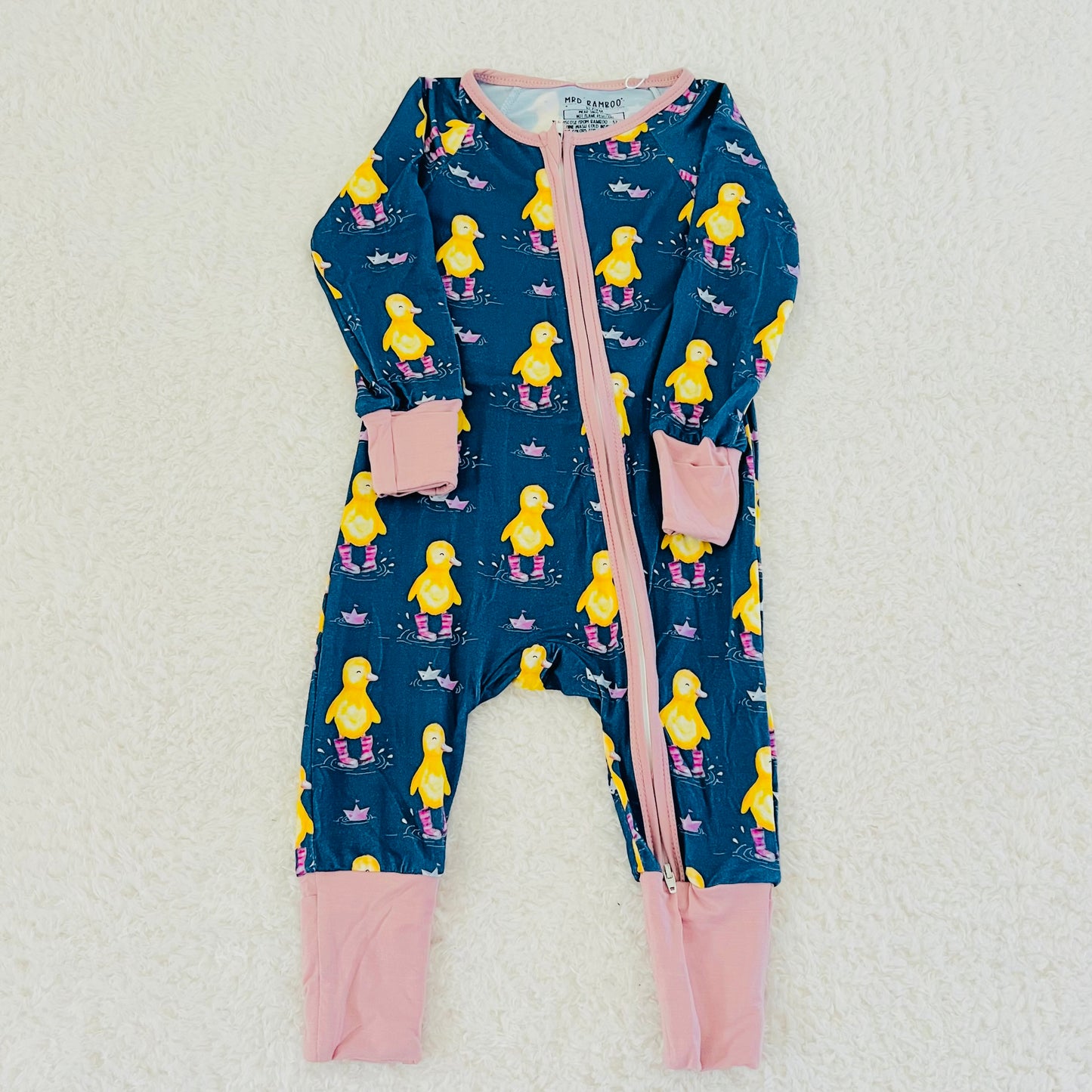 Duck Duck Boot Bamboo ZIppy