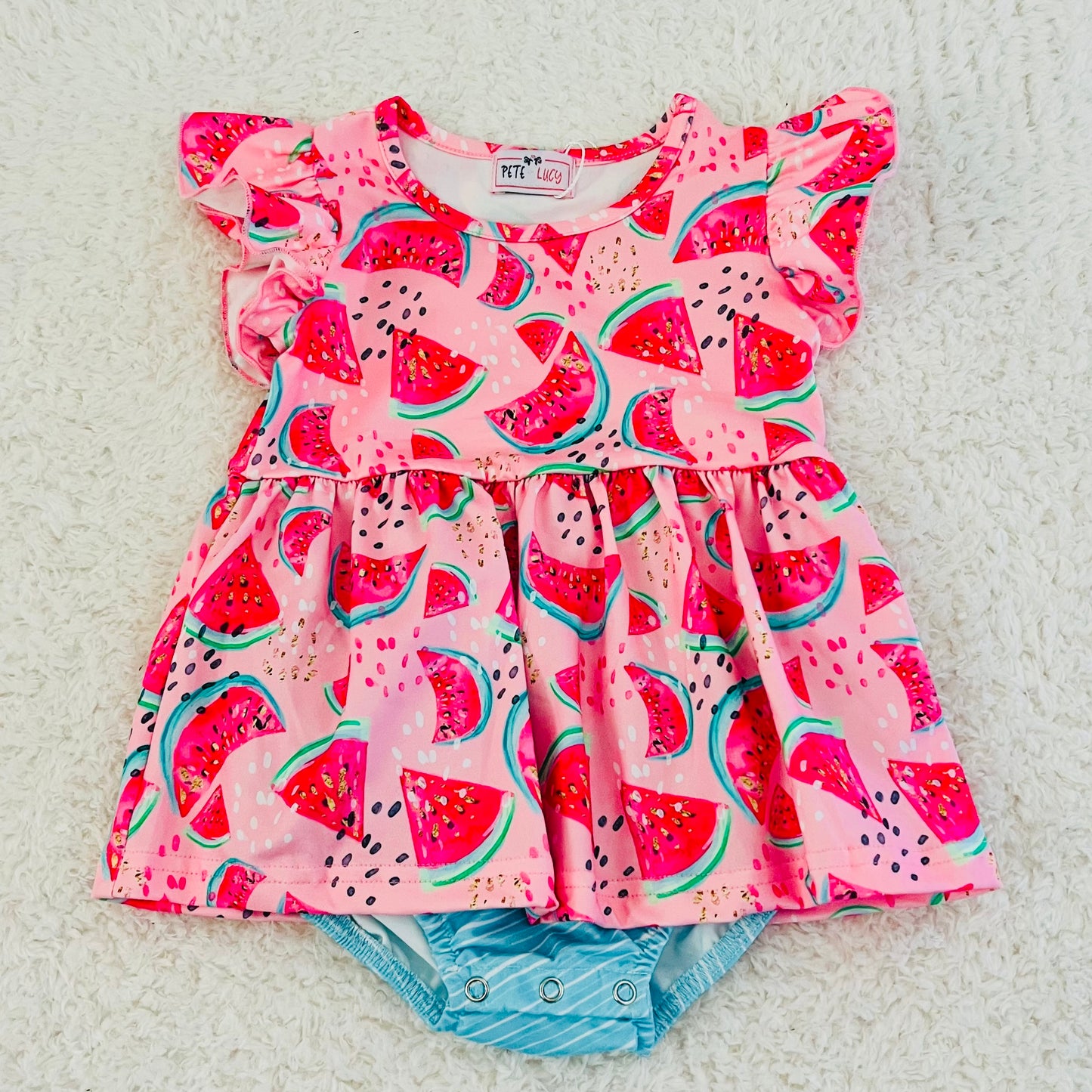 Watermelon Romper