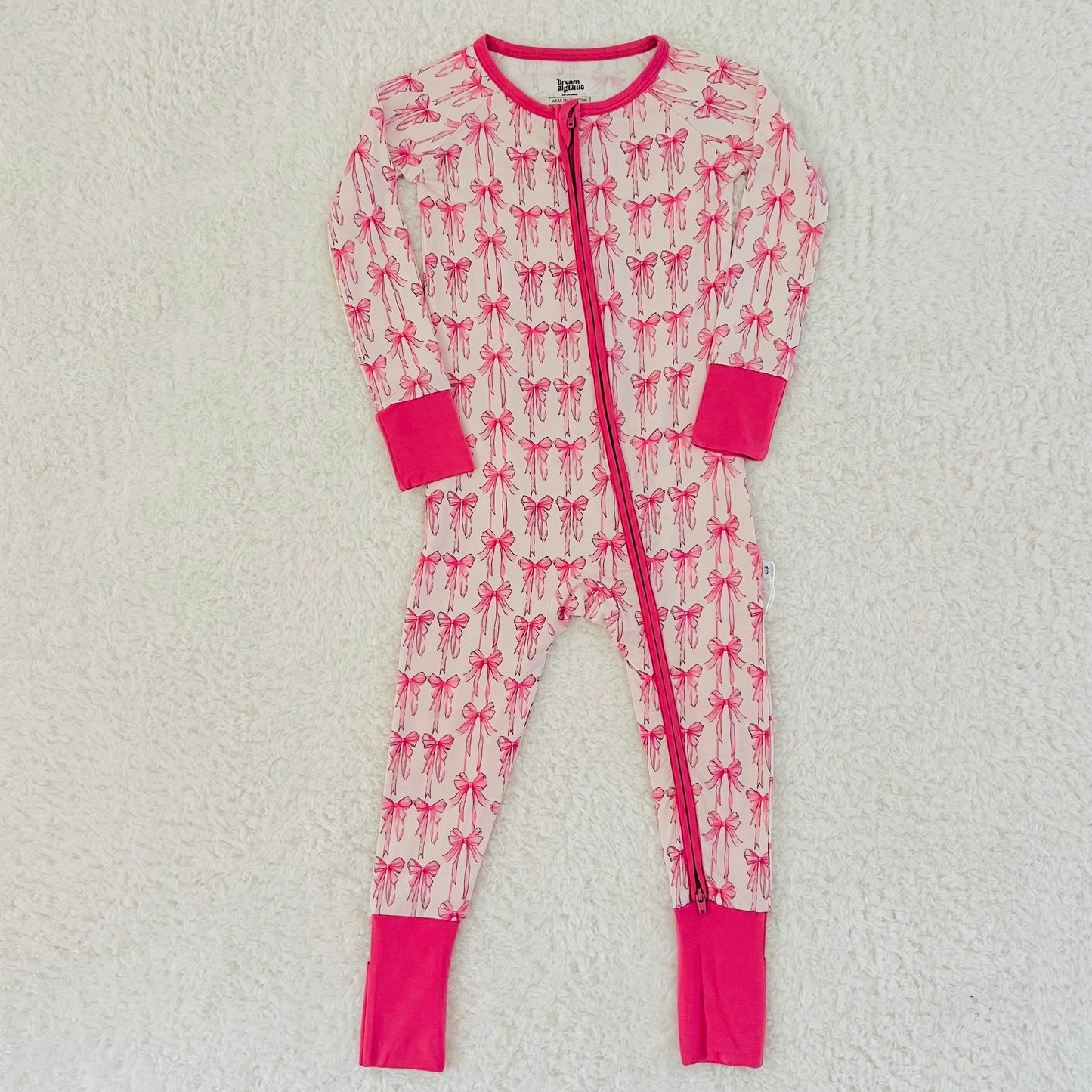 Coquette Bow Bamboo Zippy