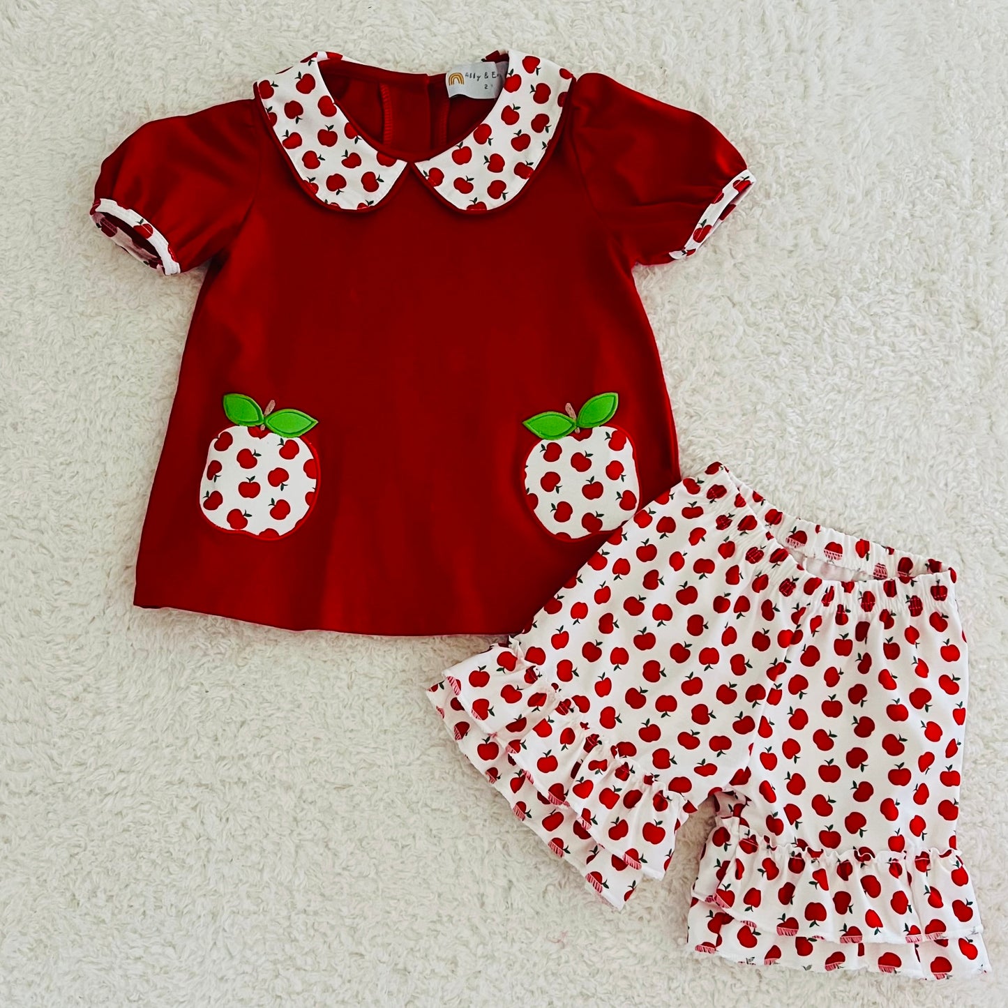 Collard Apple Short Set