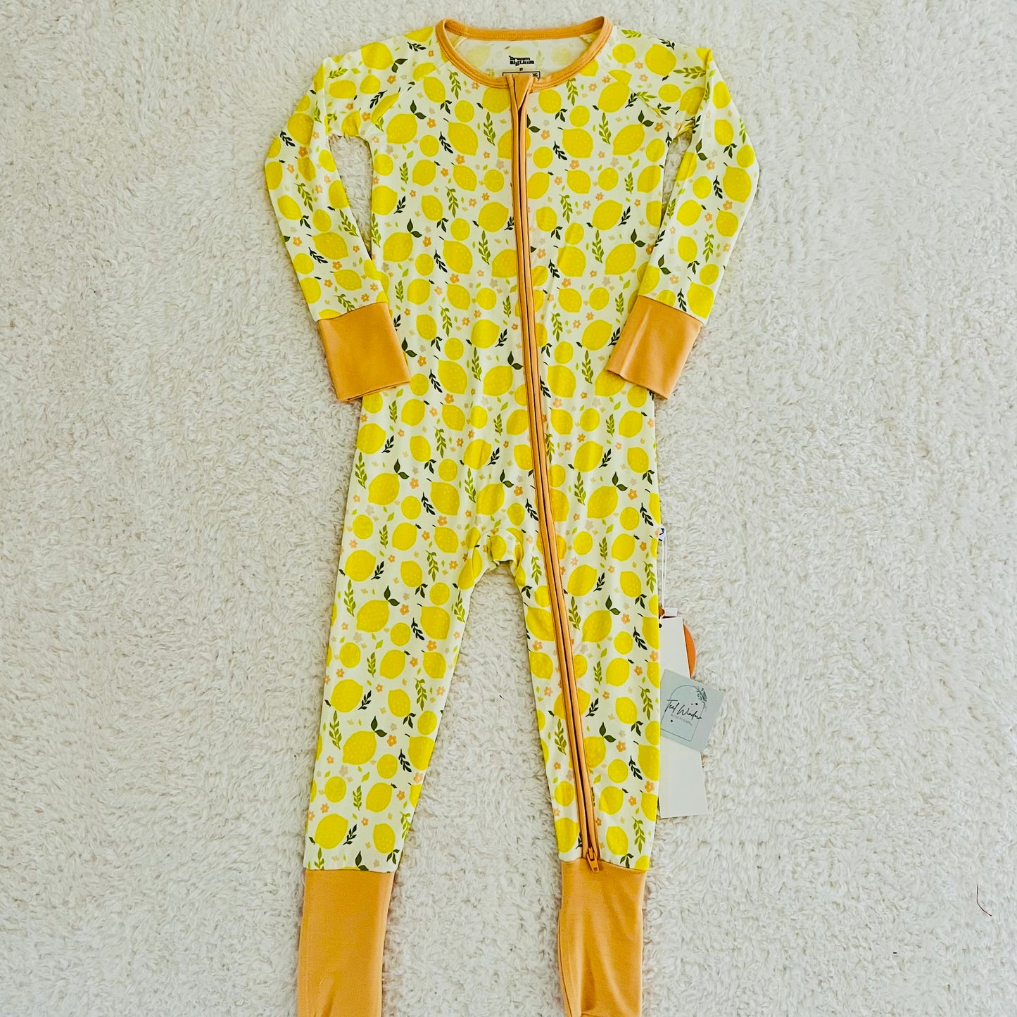 Lemon Bamboo Zippy