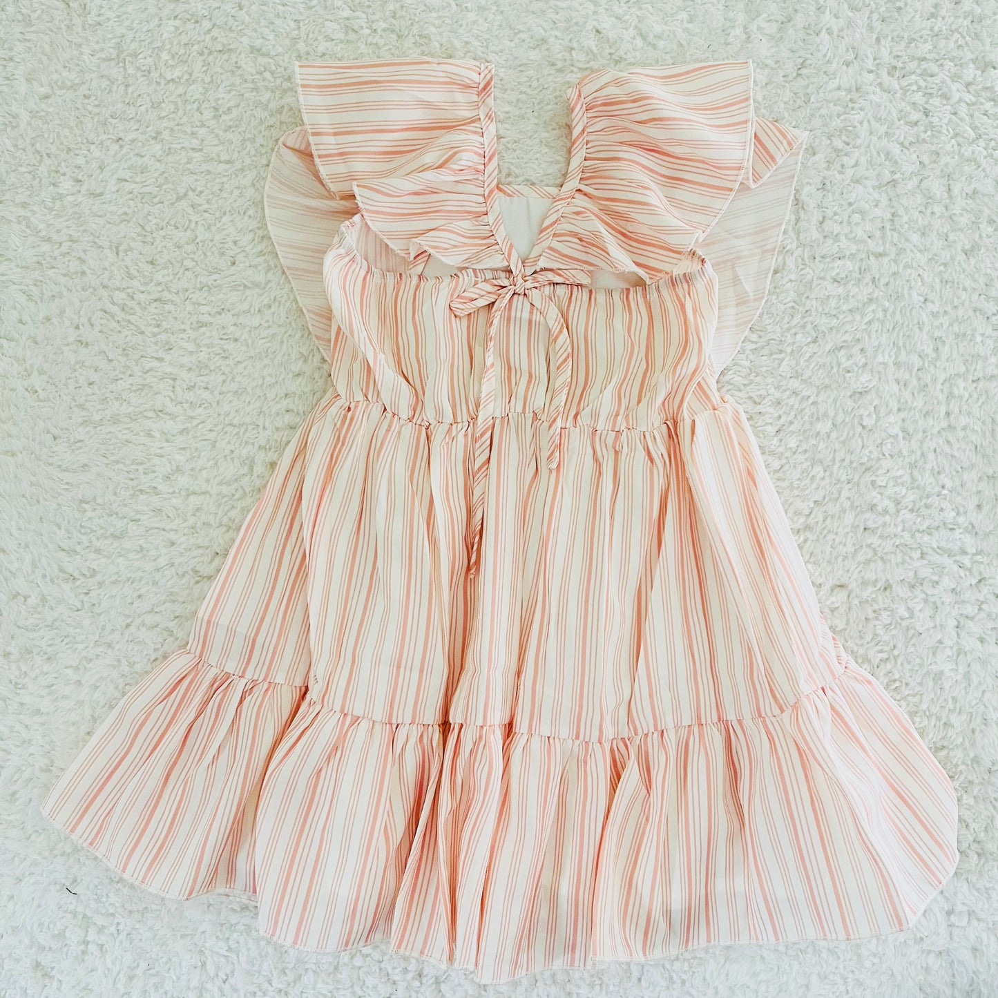 Pink Stripe Dress