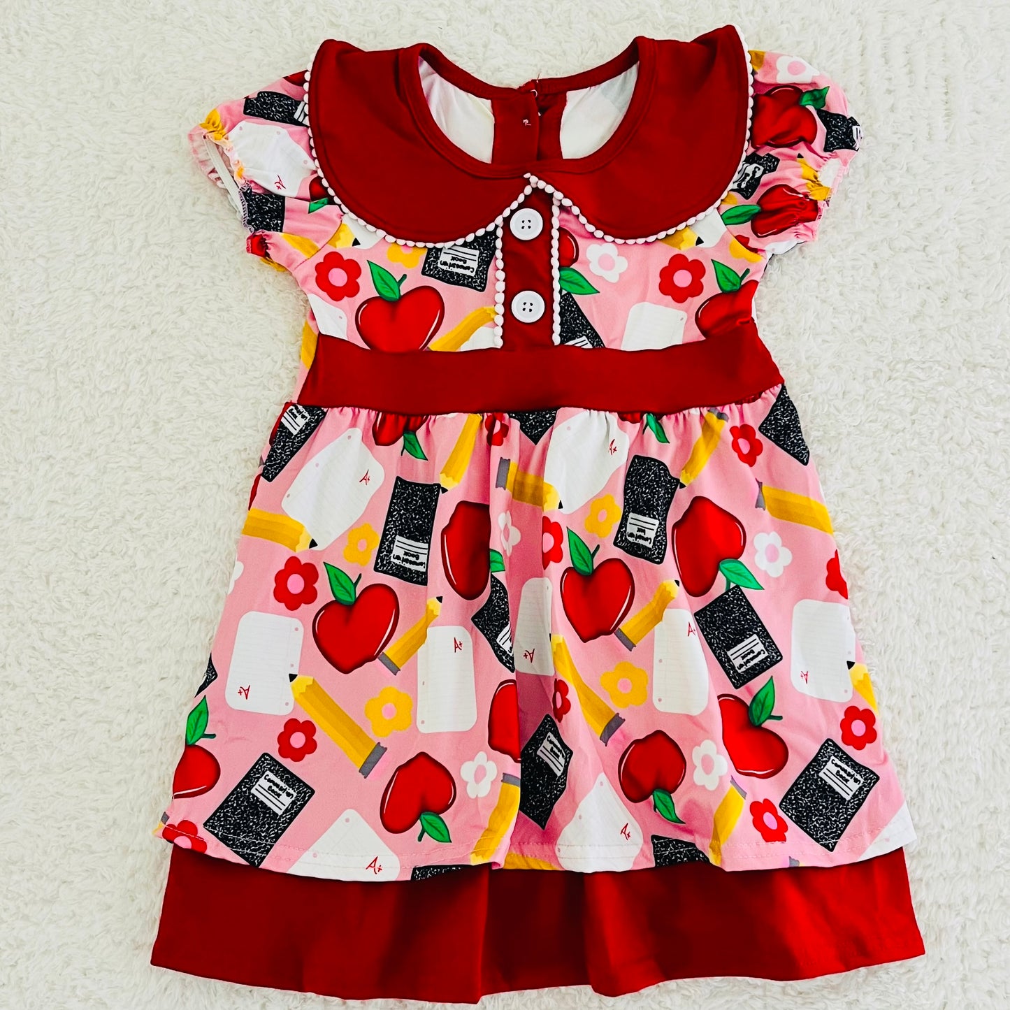 Collared Back to School Dress