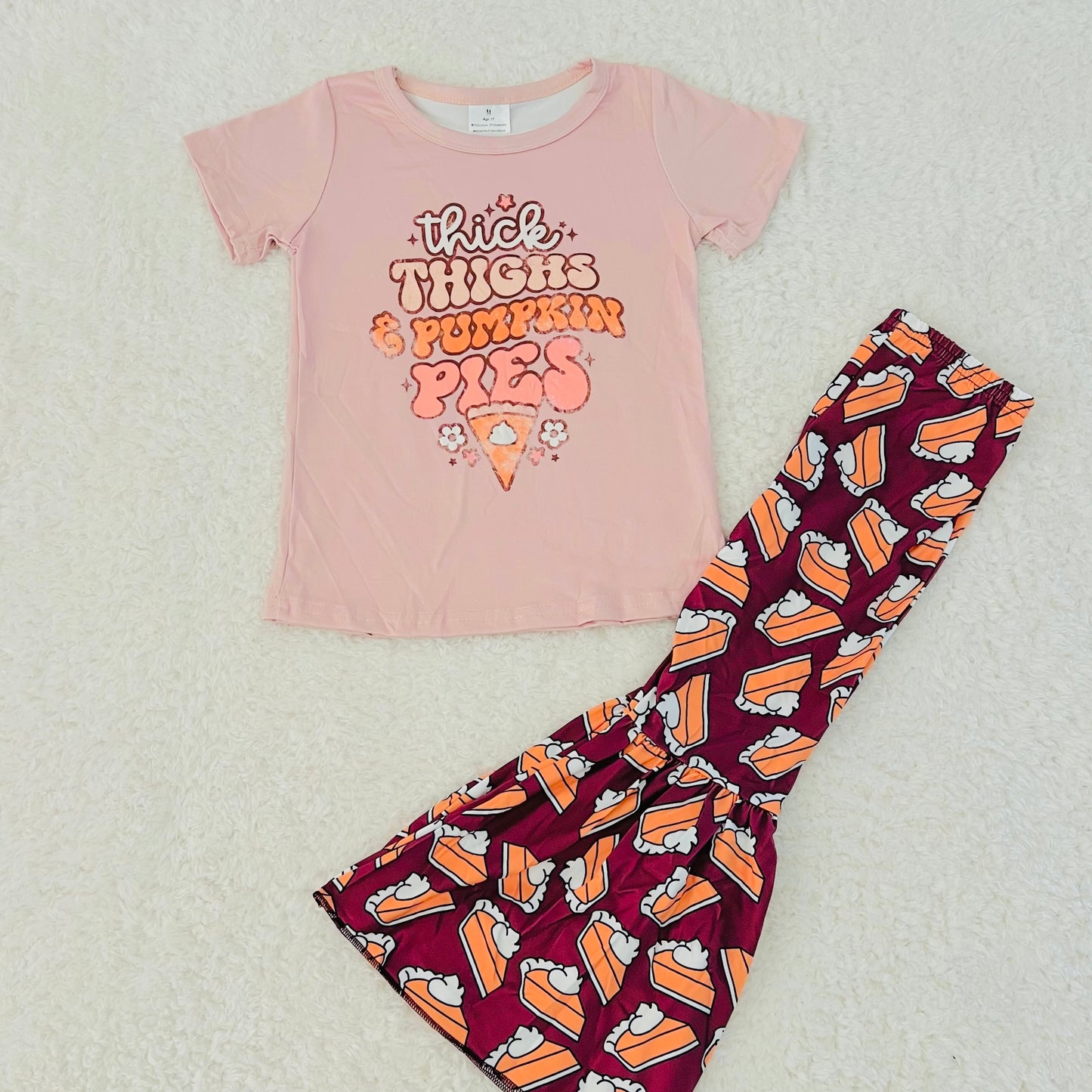 Thick Thighs Bell Set