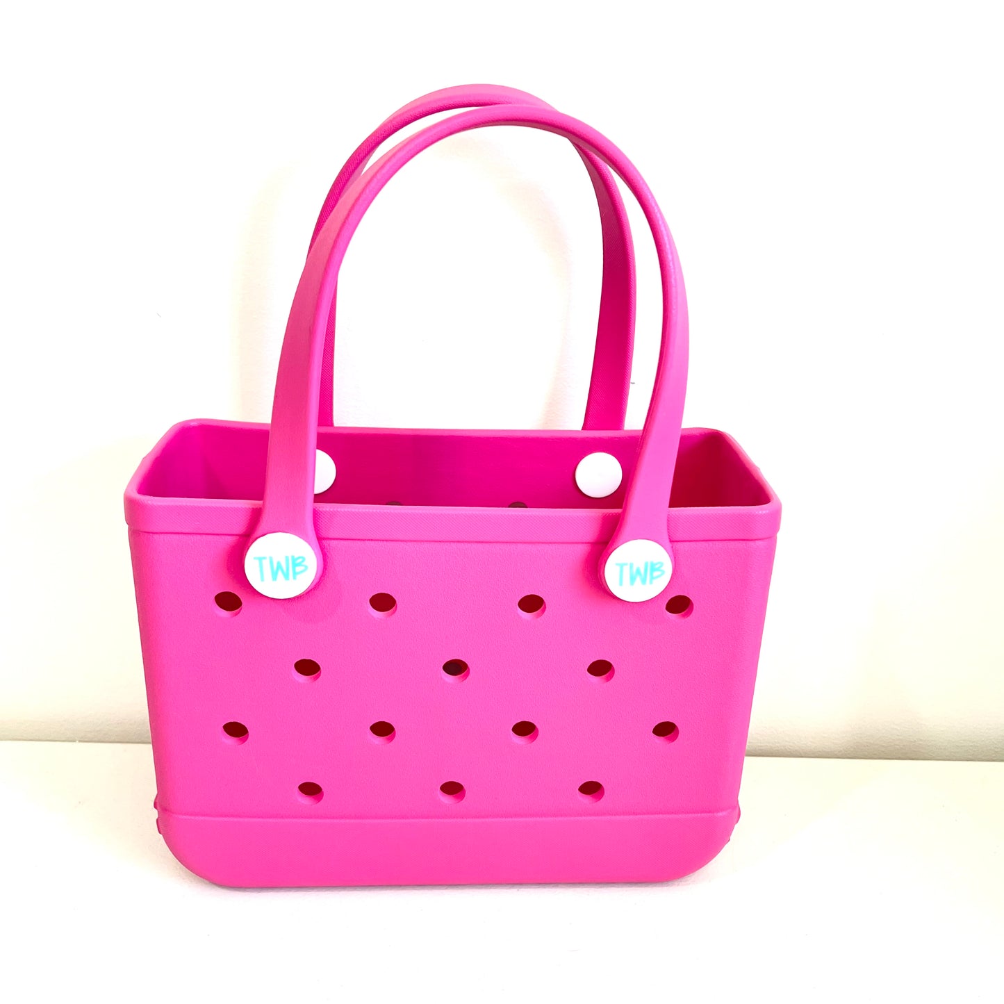 Hot Pink Small TWB Bag
