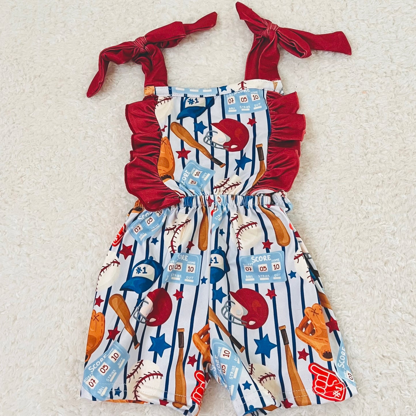 Vintage Baseball Jumpsuit