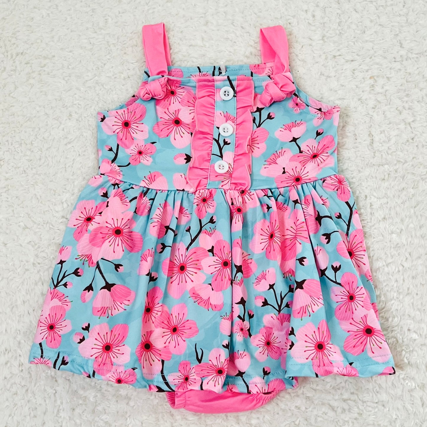 Blossoming Cherries Romper