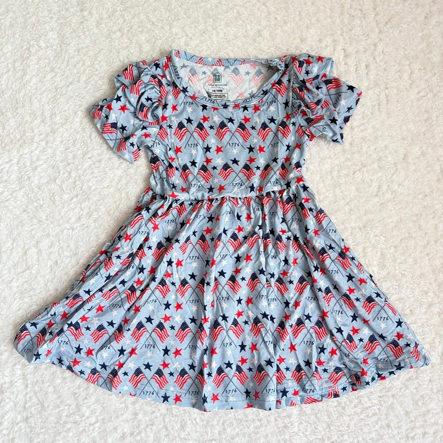All-American Dreamer Twirl Dress *TWB CUSTOM*