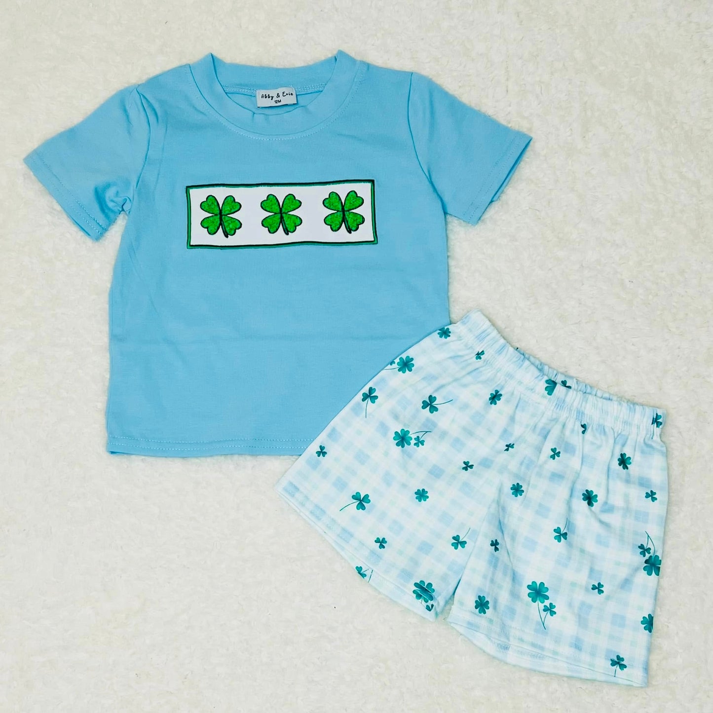 St. Patricks Day Boys Set