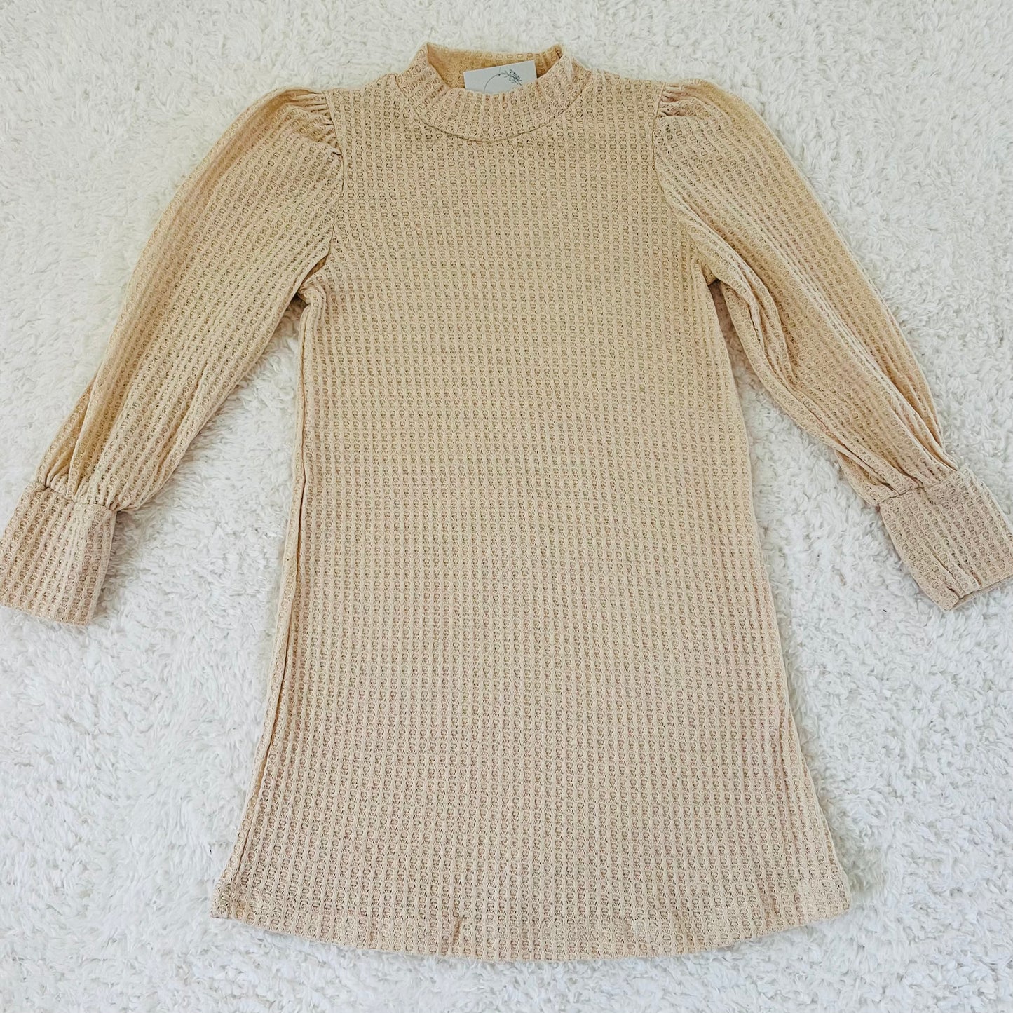 Tan Sweater Dress
