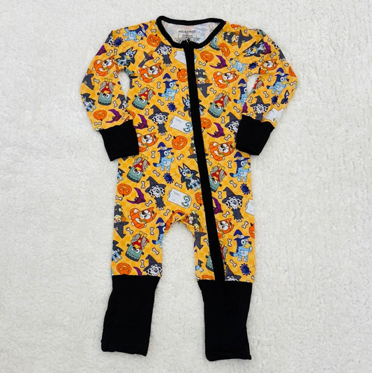 Heeler Trick-Or-Treat Bamboo Zippy