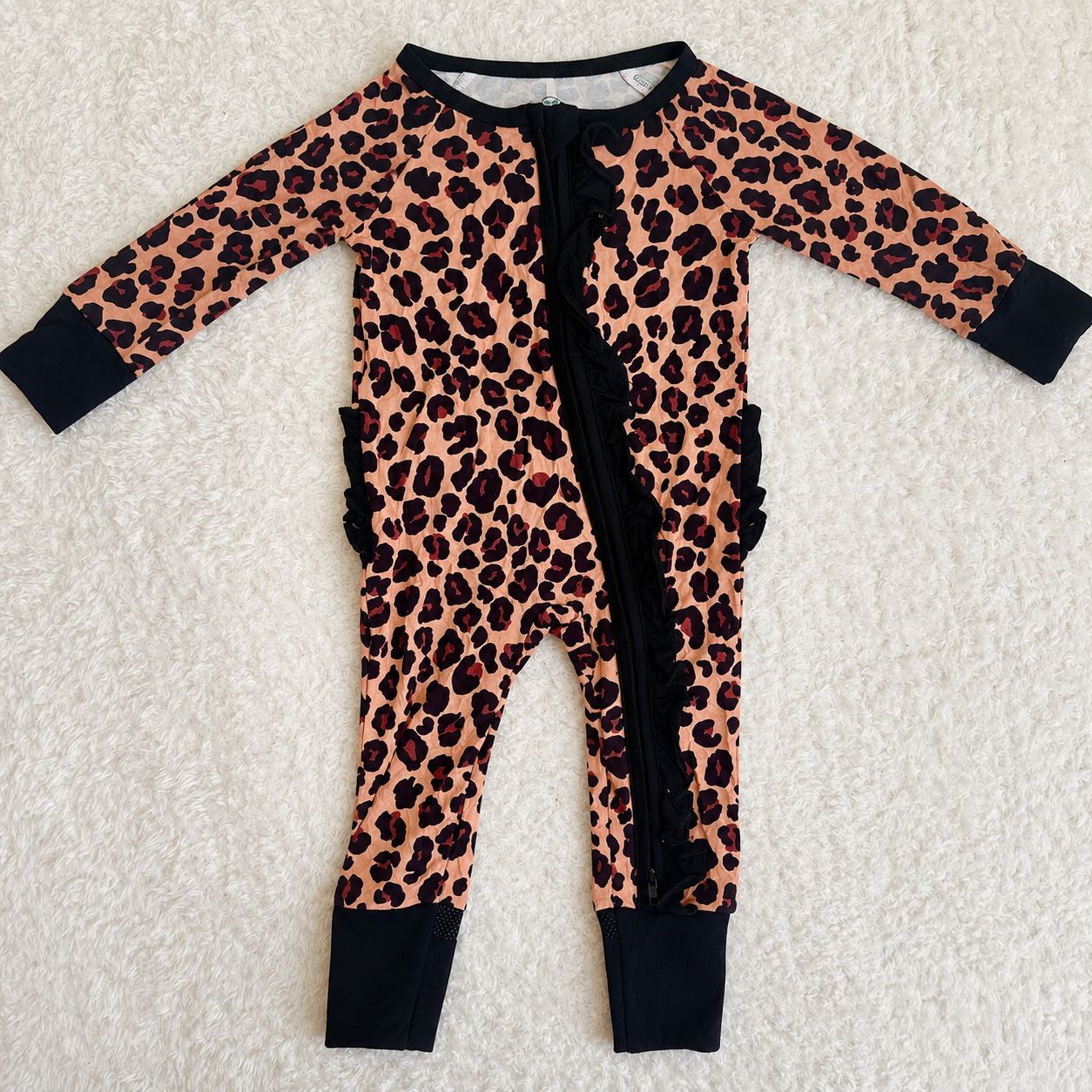 Sweet & Wild Ruffle Zippy *TWB CUSTOM*