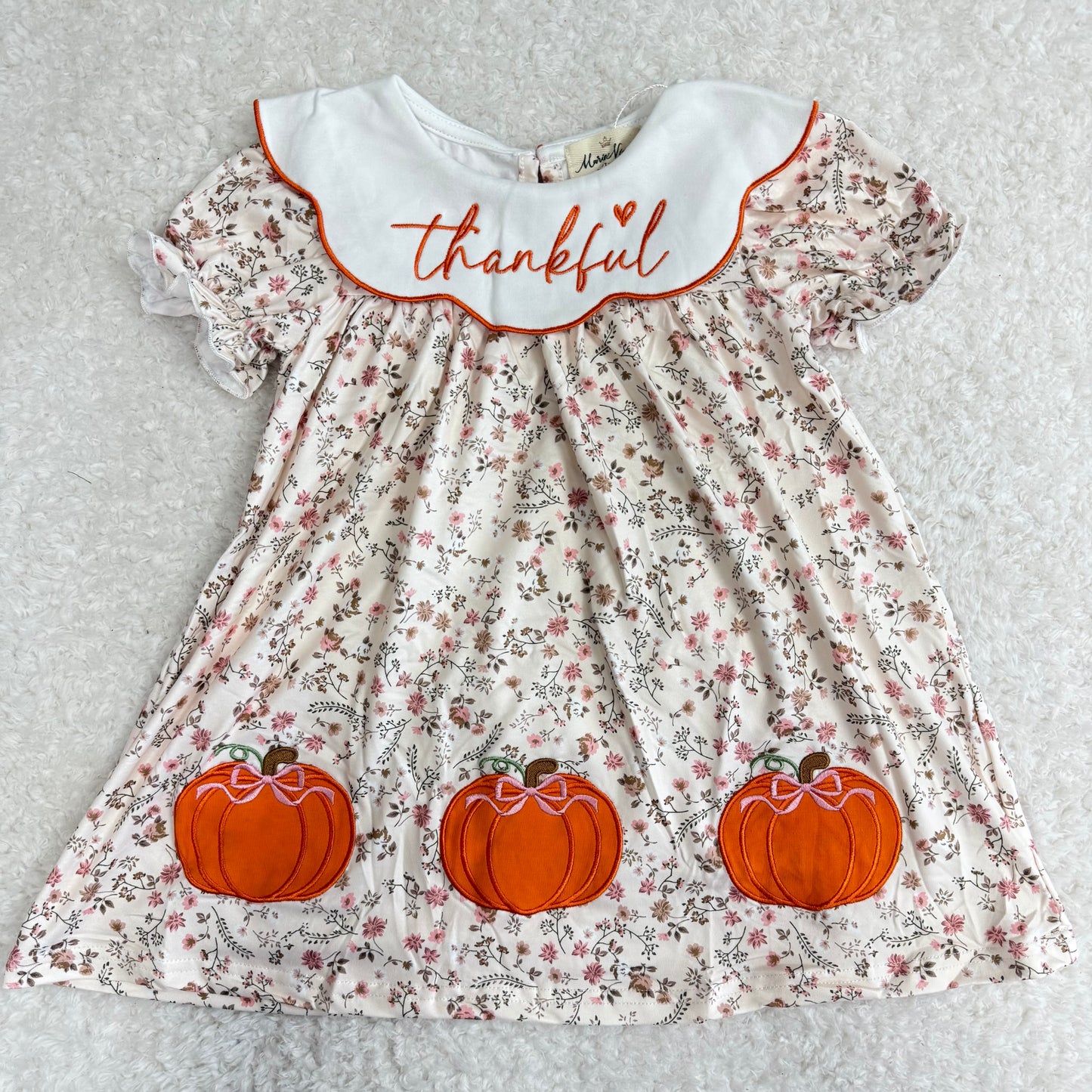 Floral Thankful Dress