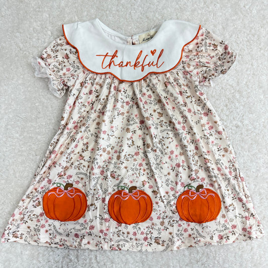 Floral Thankful Dress