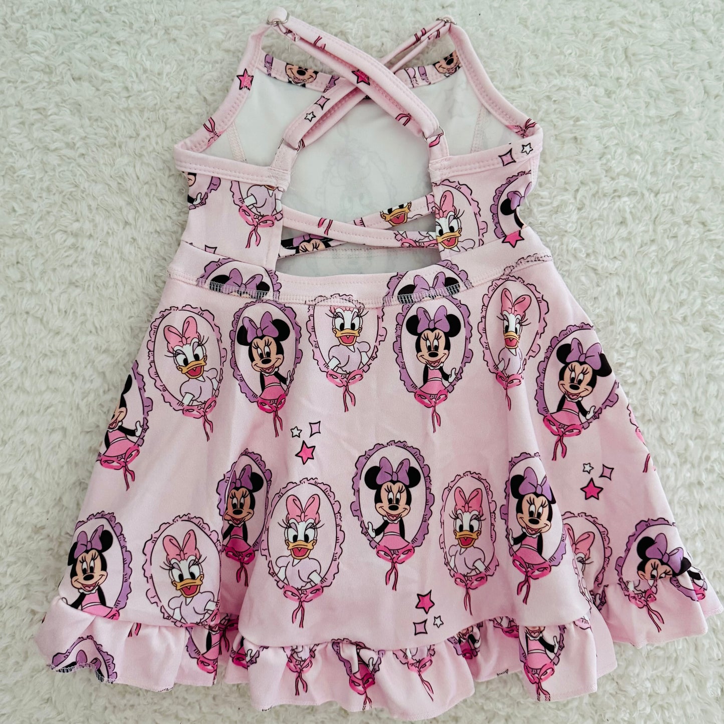 Pretty in Pink Character Athletic Dress